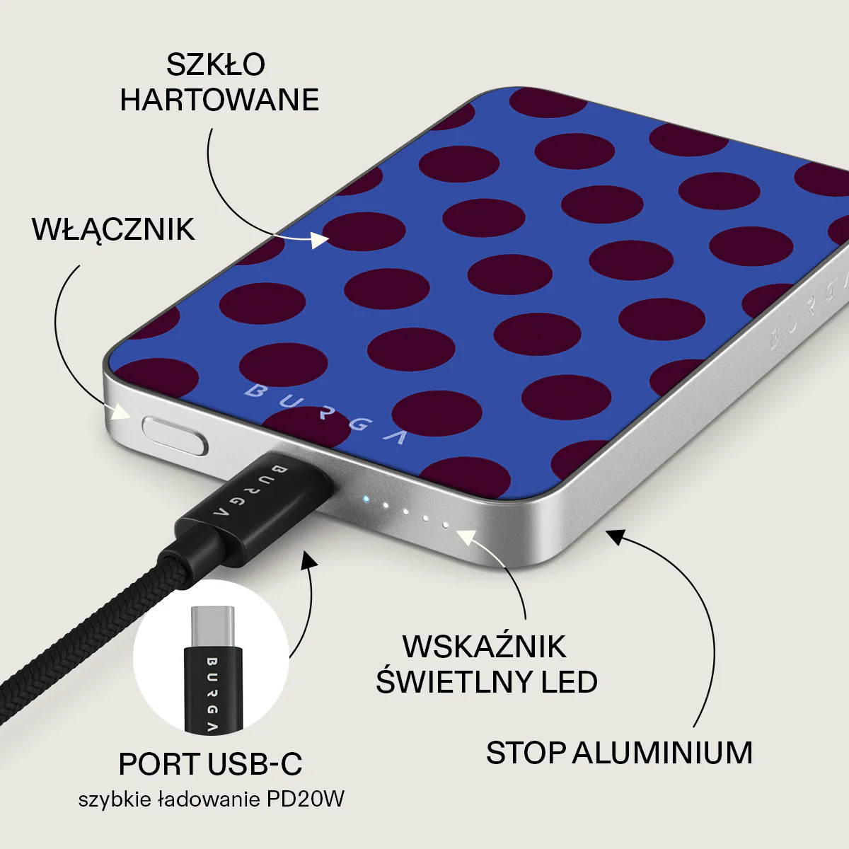 On Pause - Magnetyczny power bank - Image 15