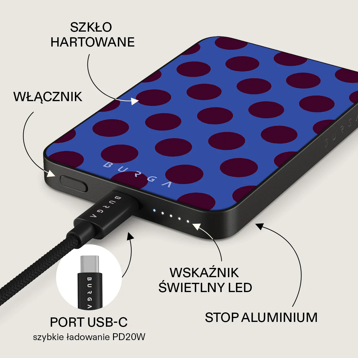 On Pause - Magnetyczny power bank - Image 5