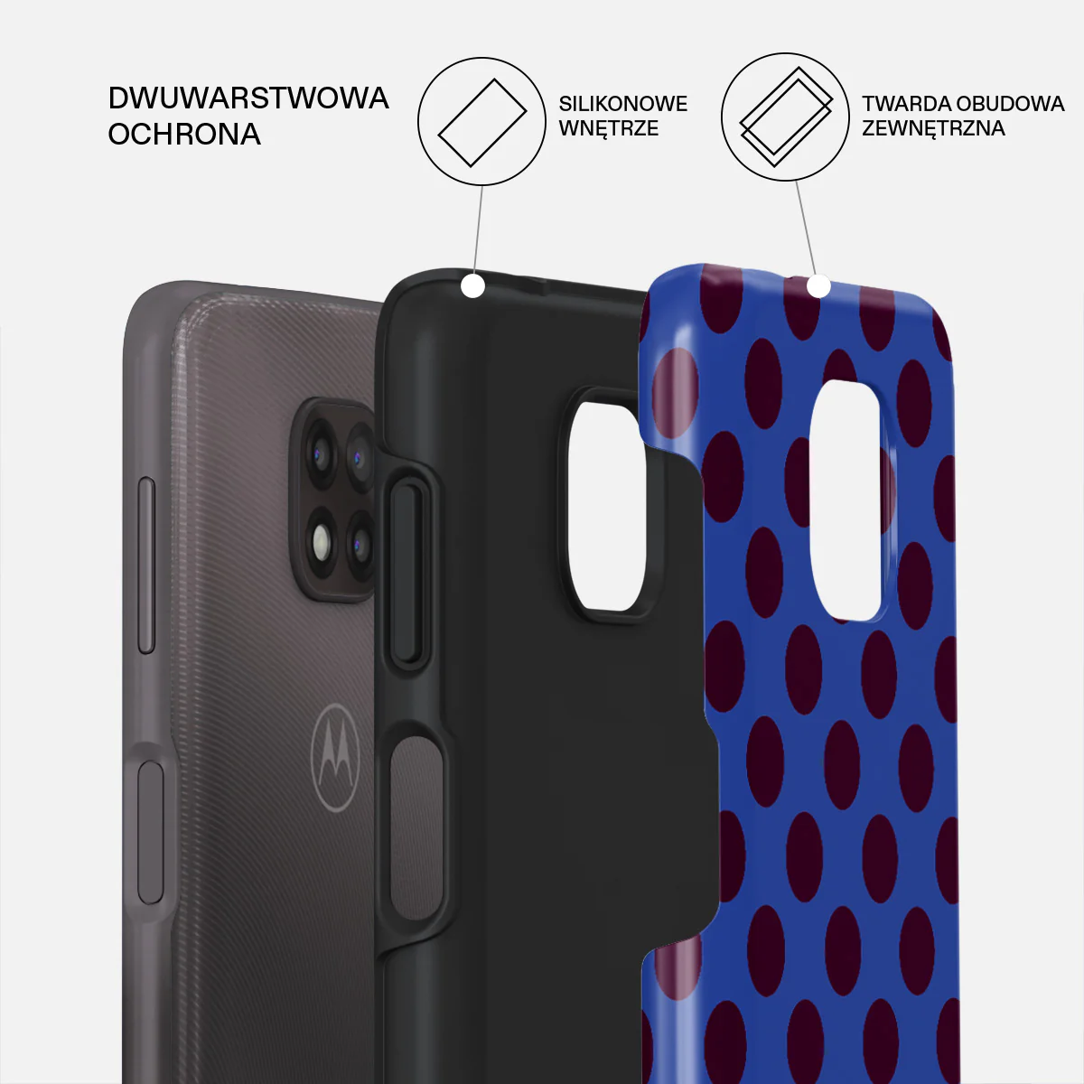 On Pause - Motorola Moto G Power 2021 Etui - Image 2
