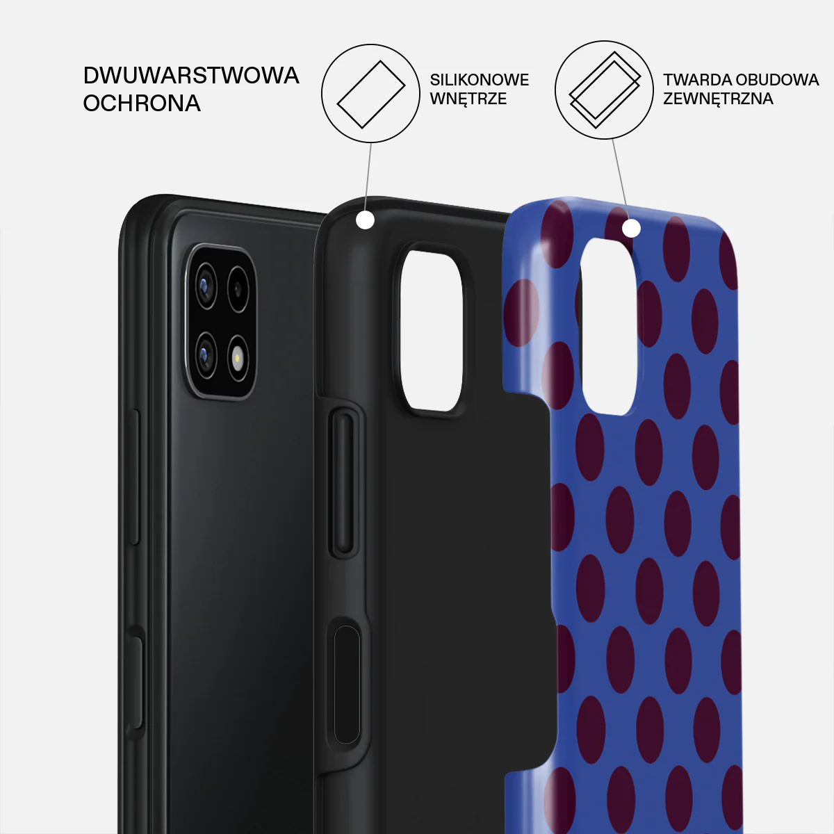 On Pause - Samsung Galaxy A22 5G Etui - Image 2