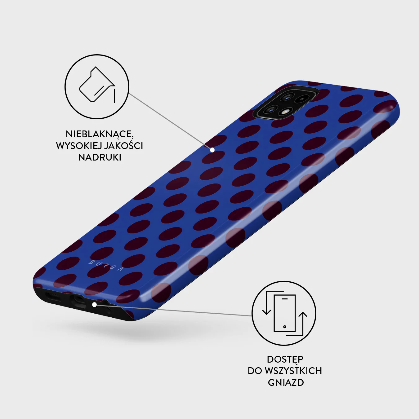 On Pause - Samsung Galaxy A22 5G Etui - Image 3