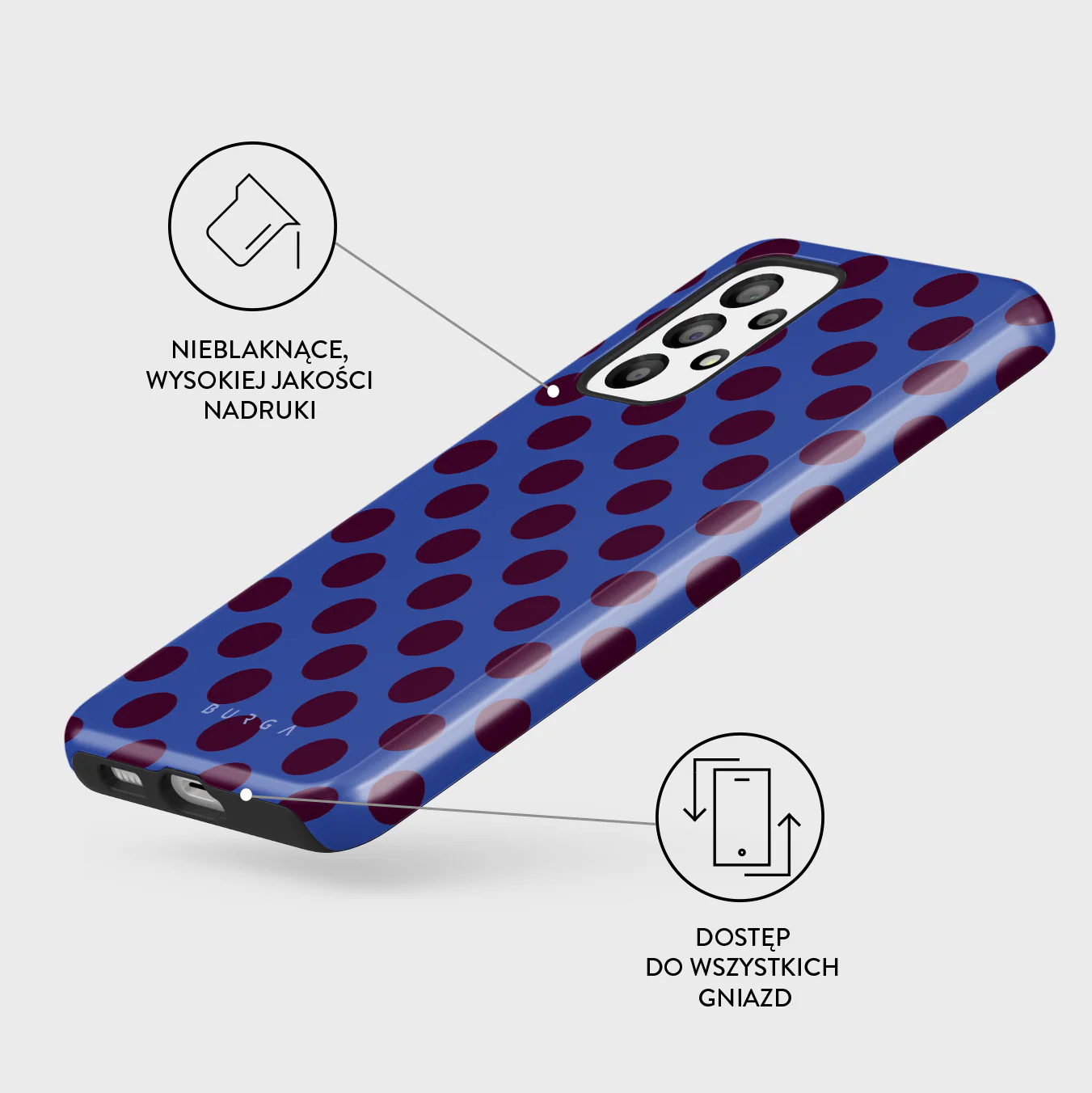 On Pause - Samsung Galaxy A33 Etui - Image 3