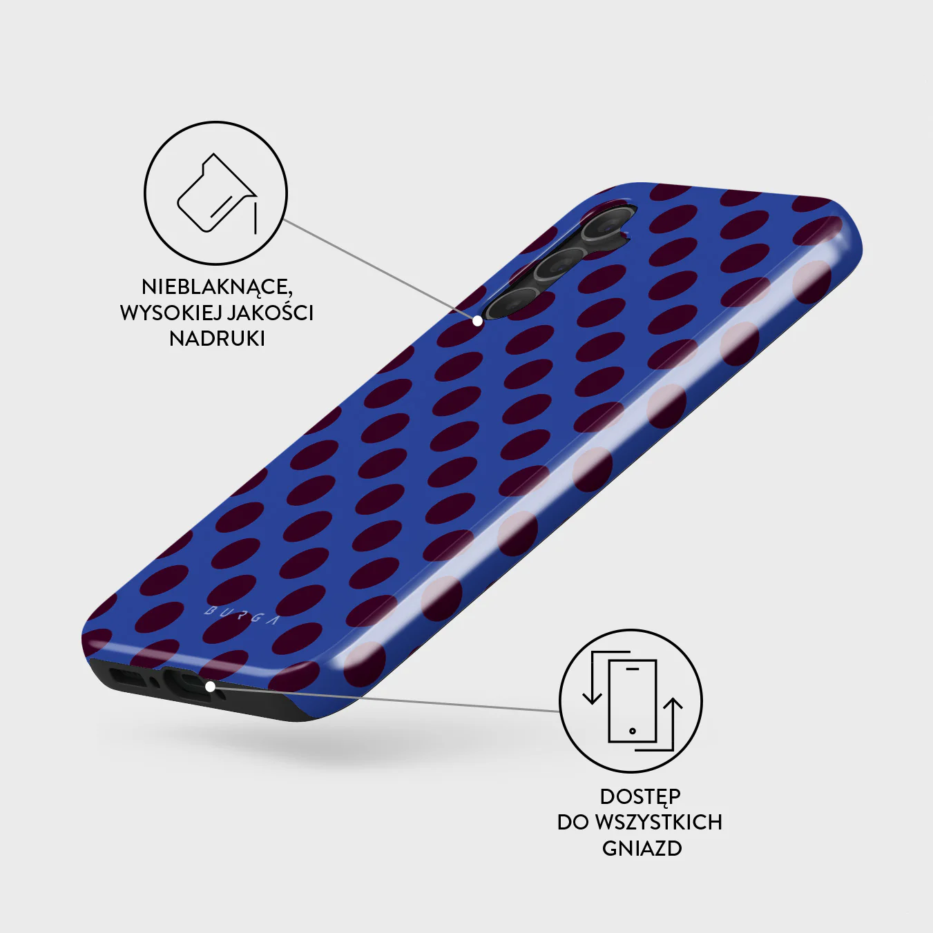 On Pause - Samsung Galaxy A34 Etui - Image 3