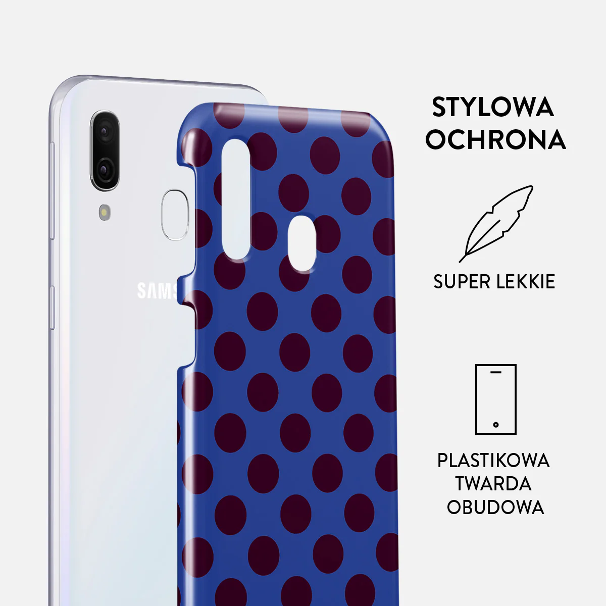 On Pause - Samsung Galaxy A40 Etui - Image 2