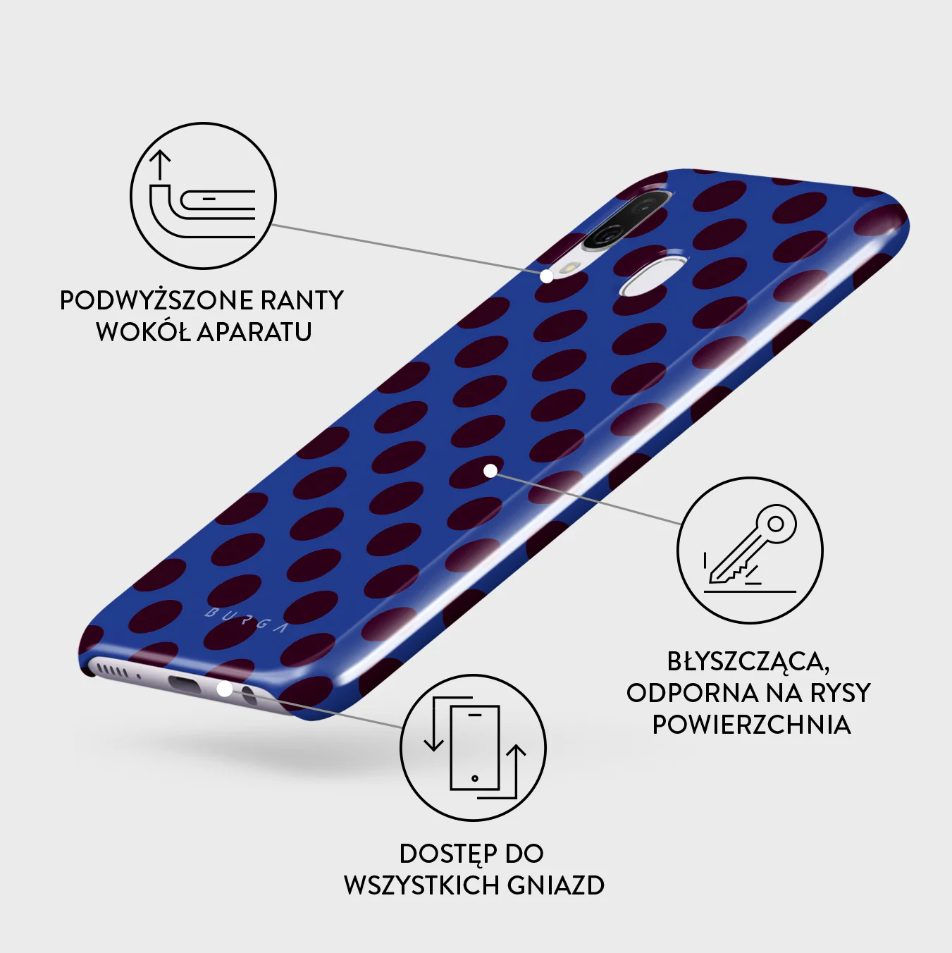 On Pause - Samsung Galaxy A40 Etui - Image 3