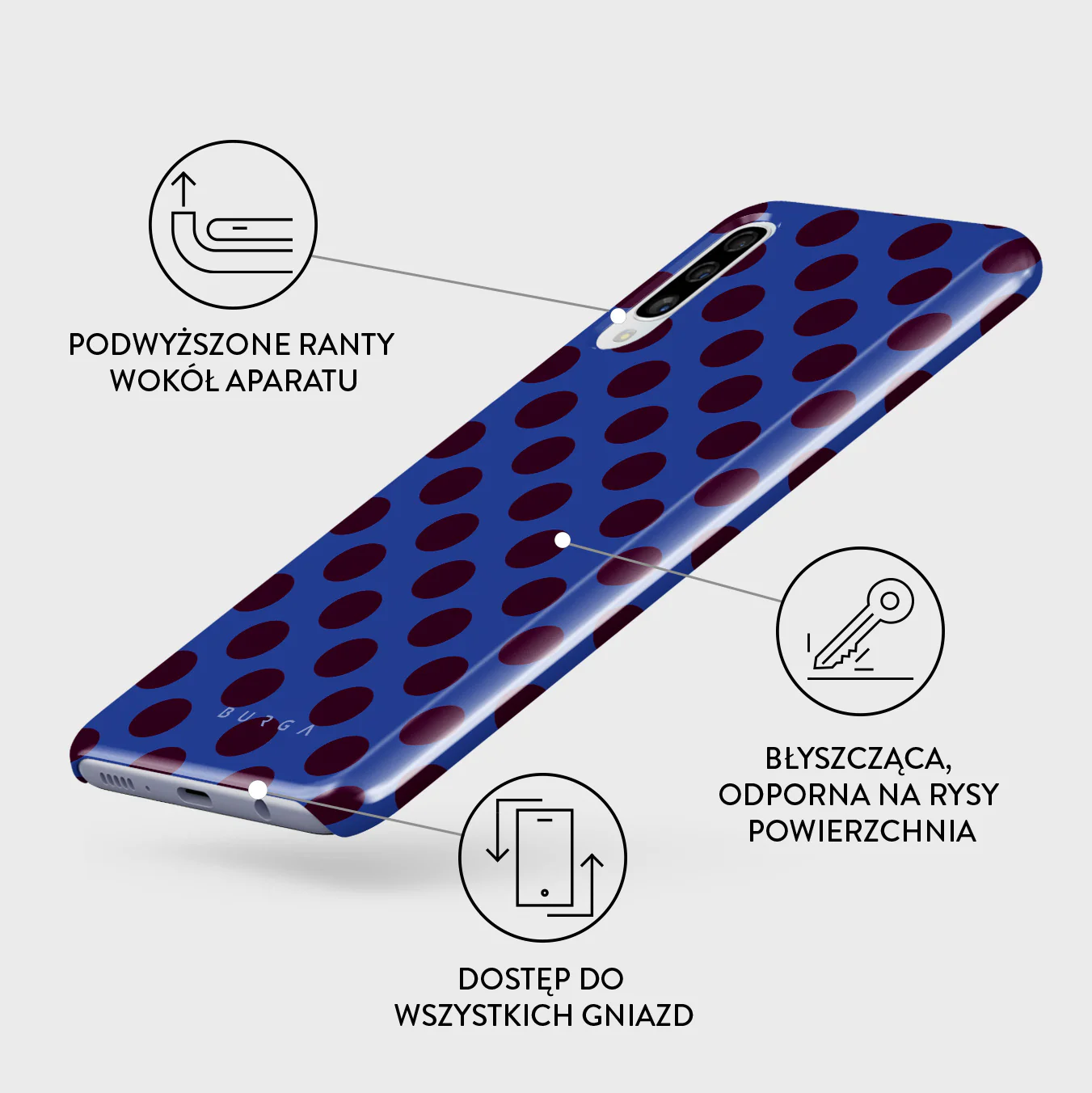 On Pause - Samsung Galaxy A50 Etui - Image 3