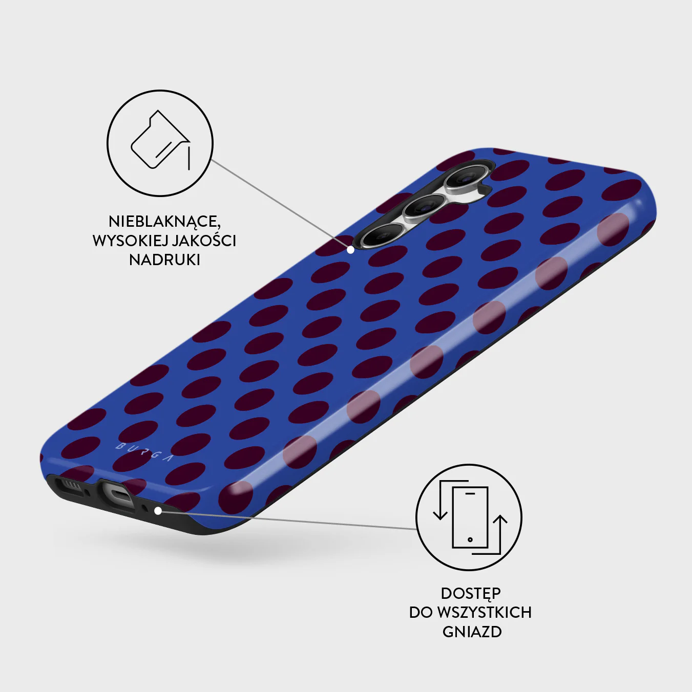 On Pause - Samsung Galaxy A55 Etui - Image 3