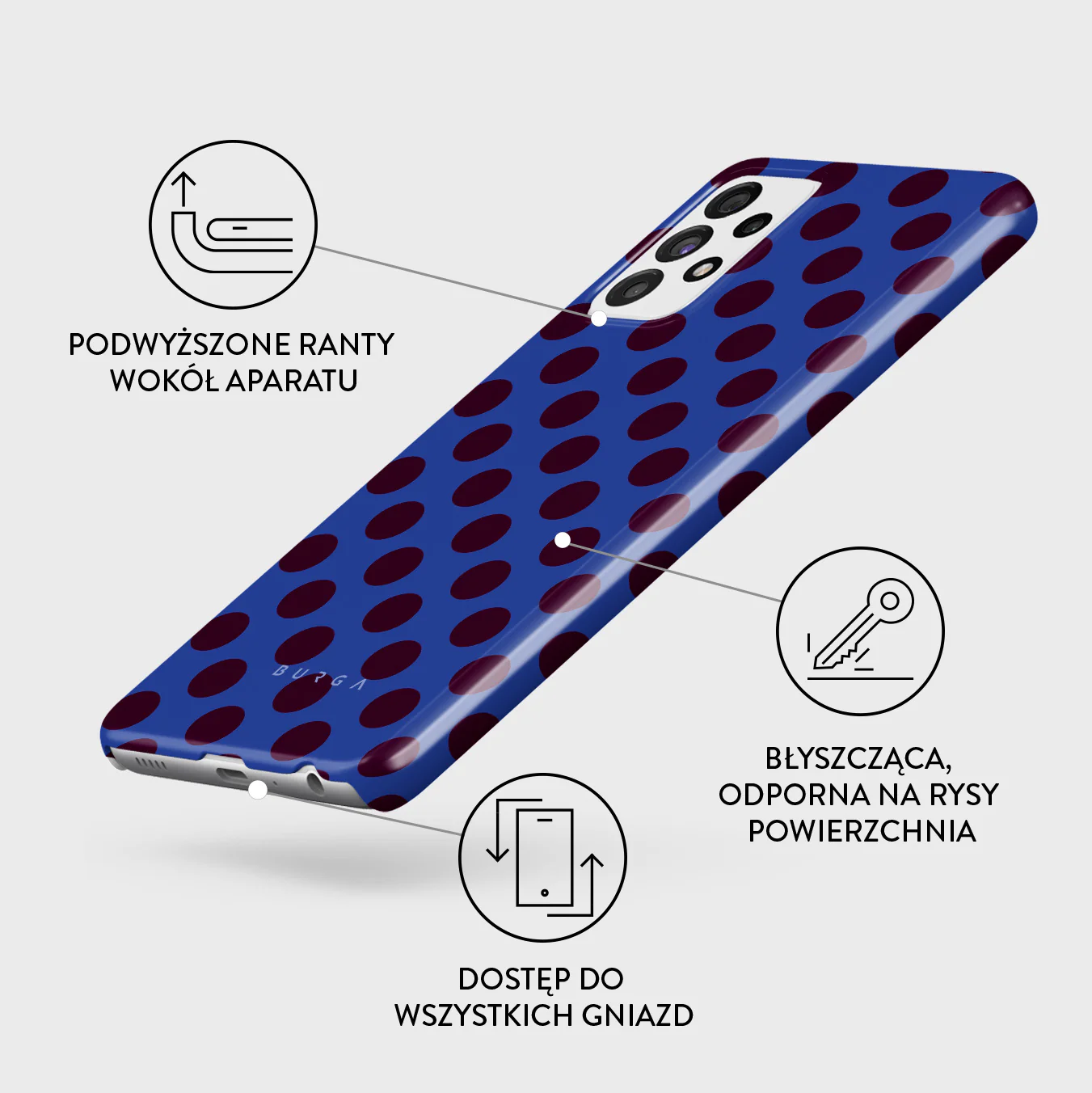 On Pause - Samsung Galaxy A72 4G / 5G Etui - Image 3