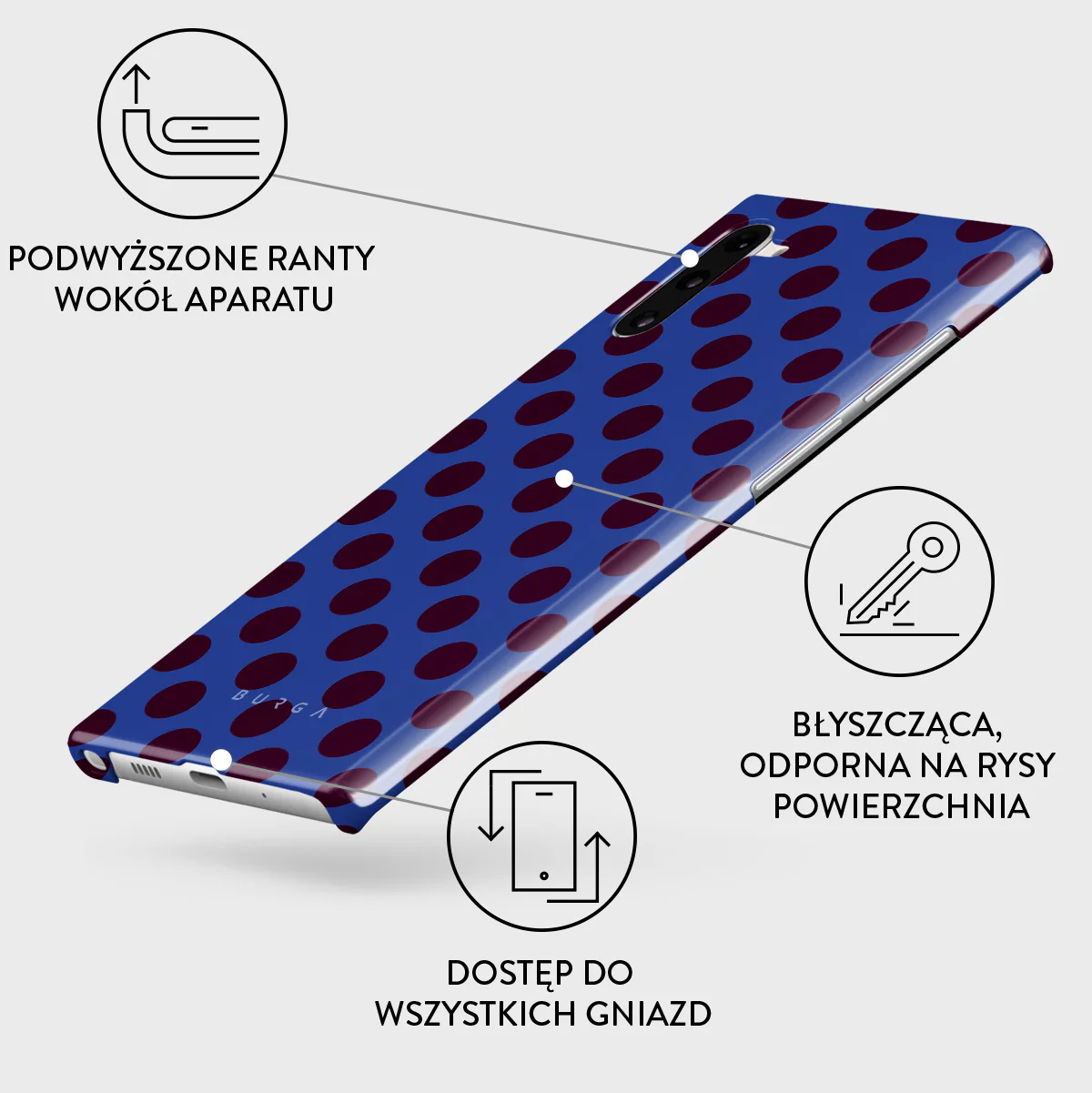 On Pause - Samsung Galaxy Note 10 Etui - Image 3