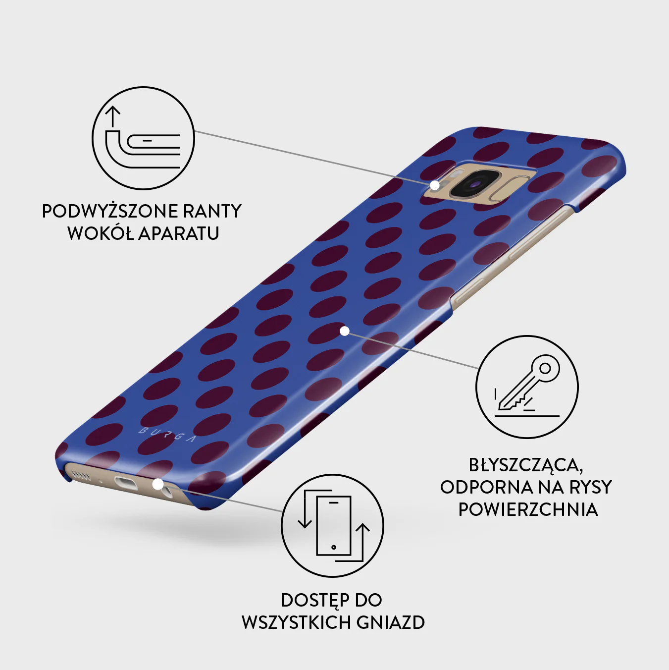 On Pause - Samsung Galaxy S8 Etui - Image 3