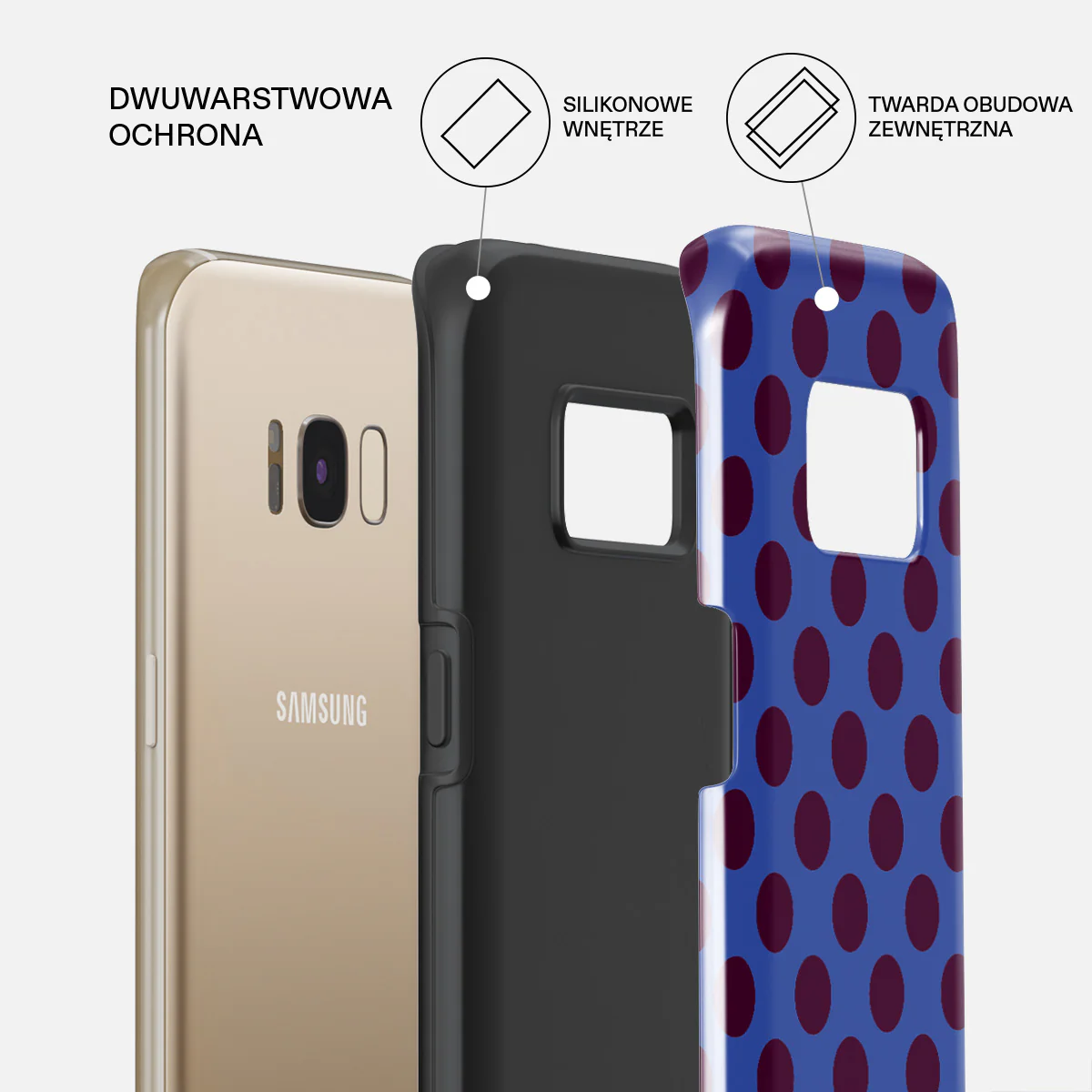 On Pause - Samsung Galaxy S8 Etui - Image 6
