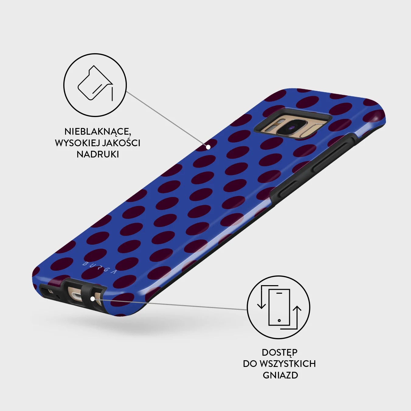 On Pause - Samsung Galaxy S8 Etui - Image 7