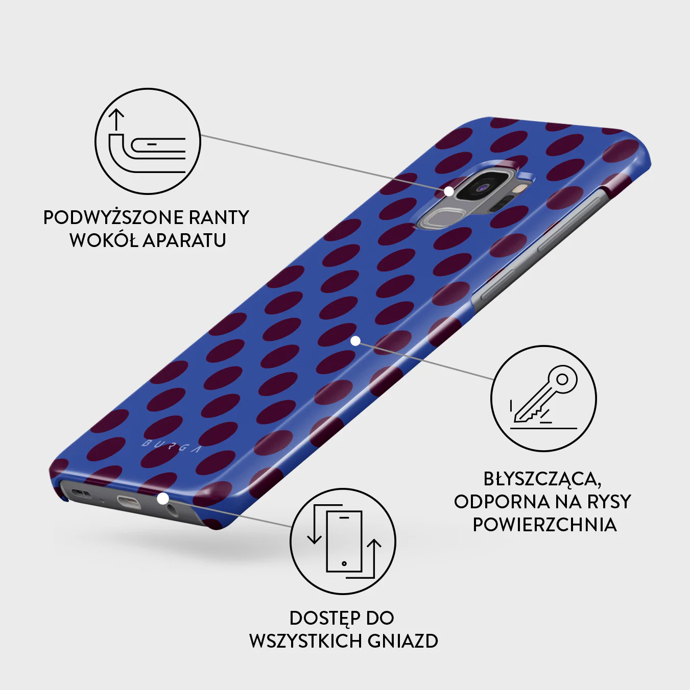On Pause - Samsung Galaxy S9 Etui - Image 3