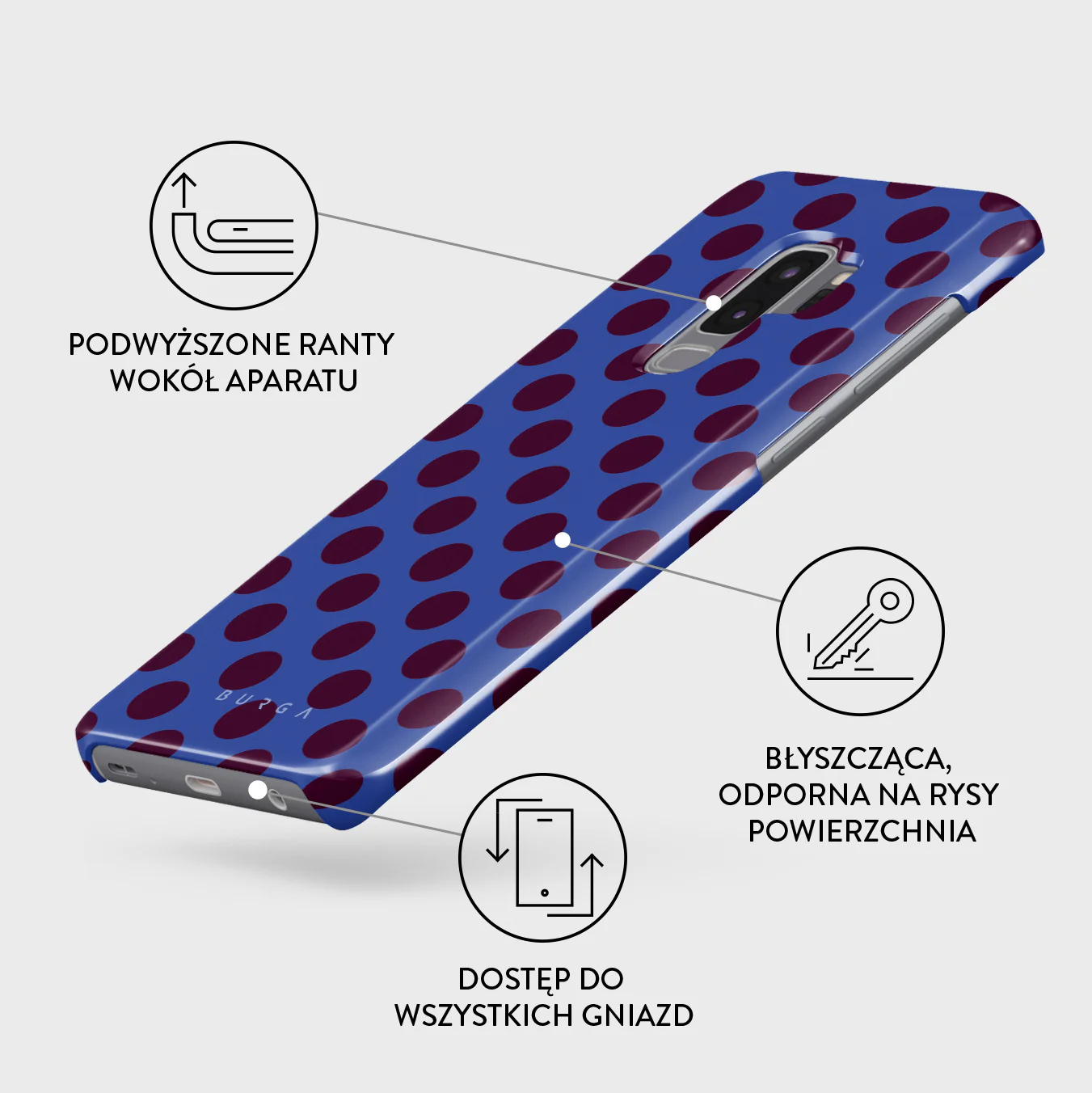 On Pause - Samsung Galaxy S9 Plus Etui - Image 3