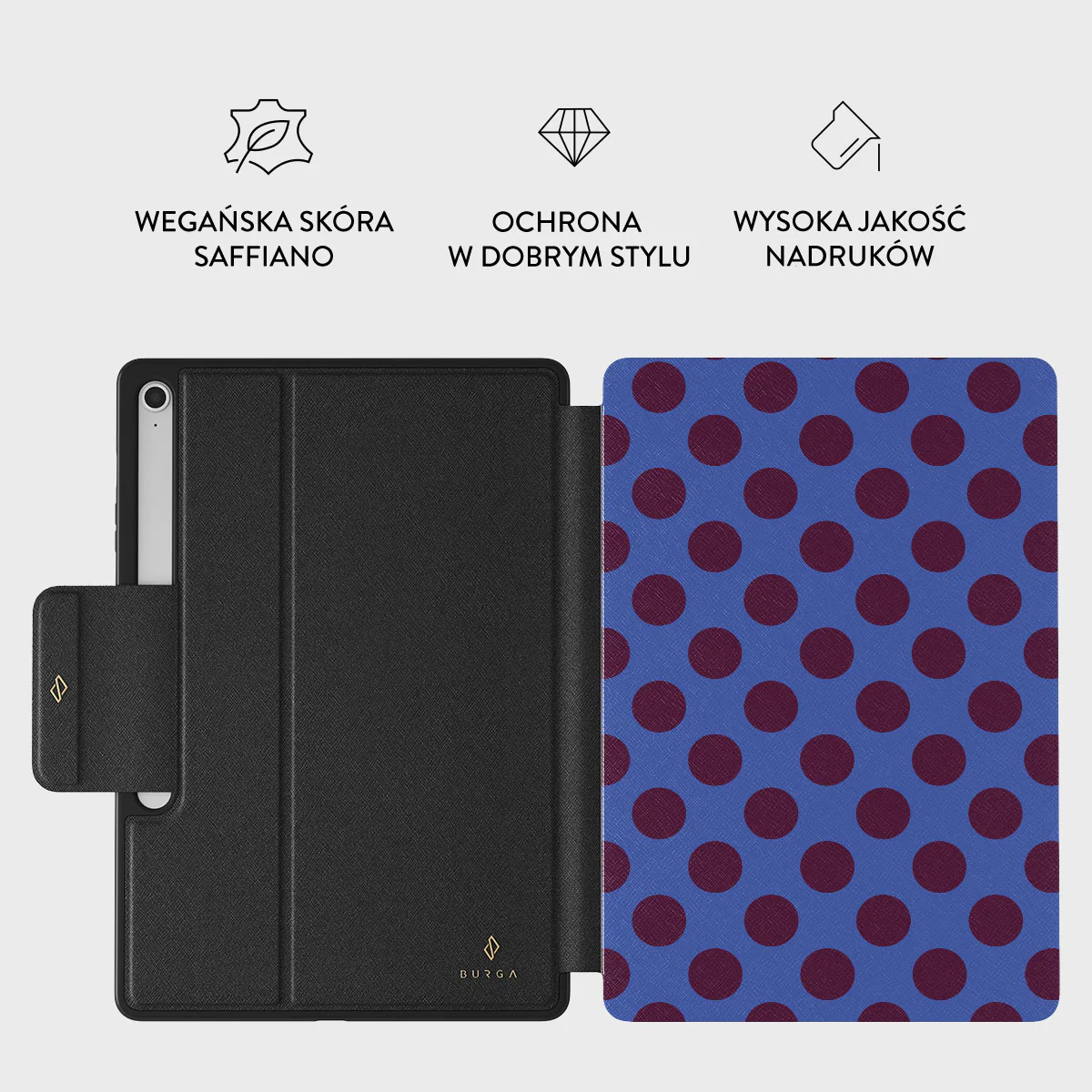 On Pause - Etui na Samsung Galaxy Tab S10+ FE - Image 2