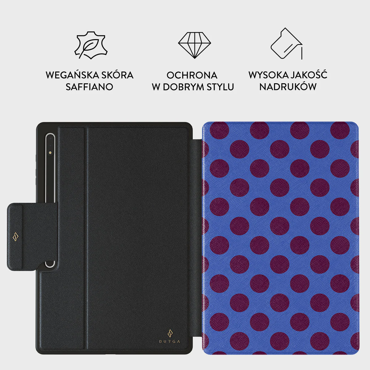On Pause - Etui na Samsung Galaxy Tab S8 Ultra - Image 2