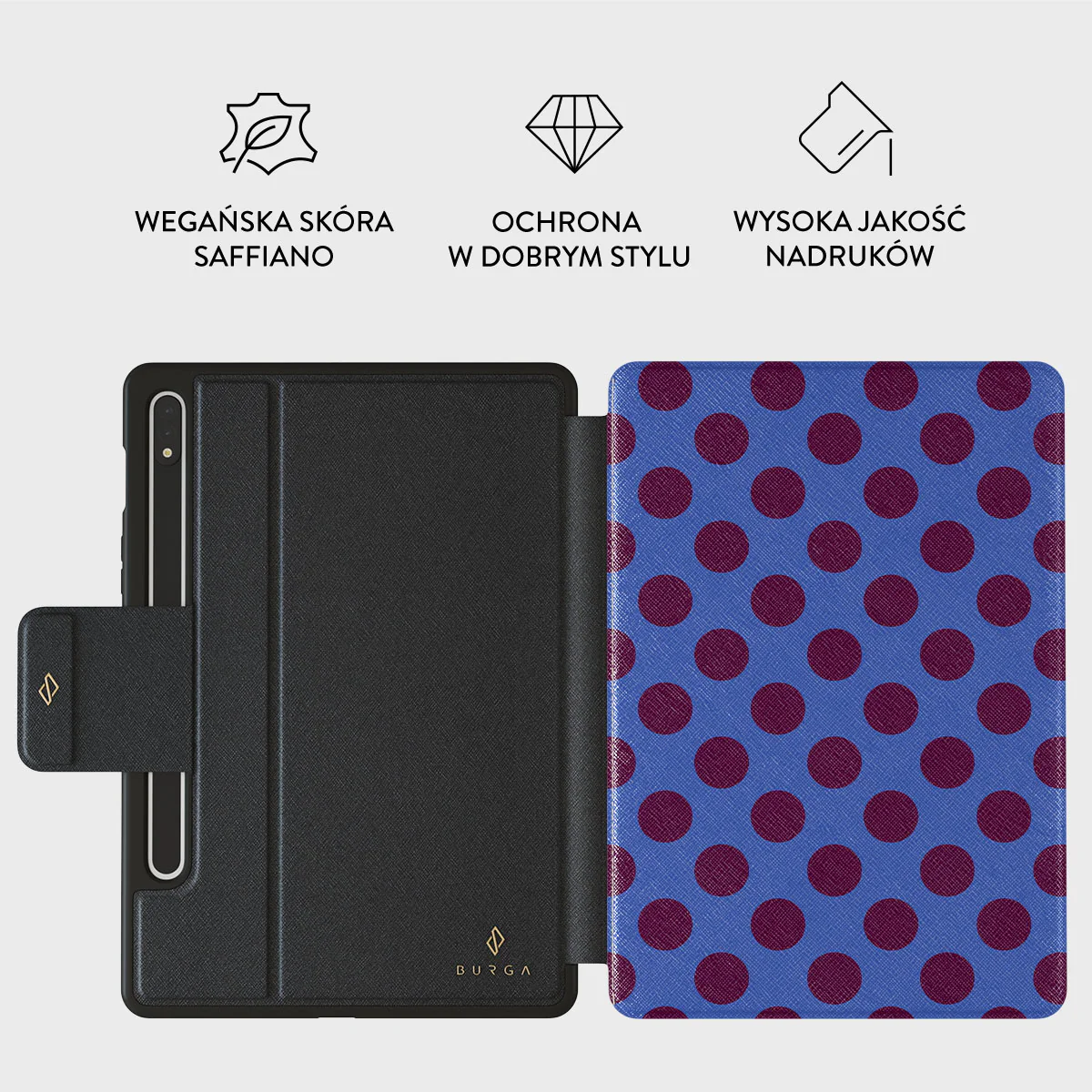 On Pause - Etui na Samsung Galaxy Tab S9 FE - Image 2
