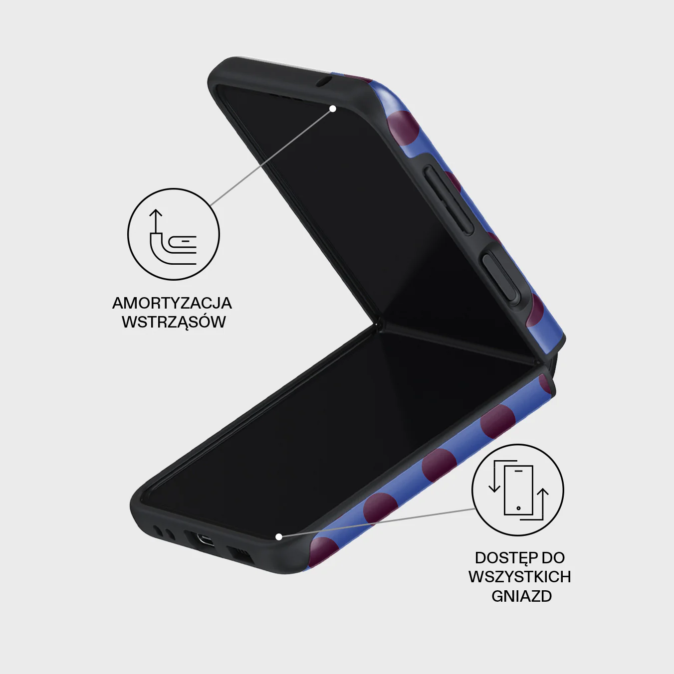 On Pause - Samsung Galaxy Z Flip 3 Etui - Image 3