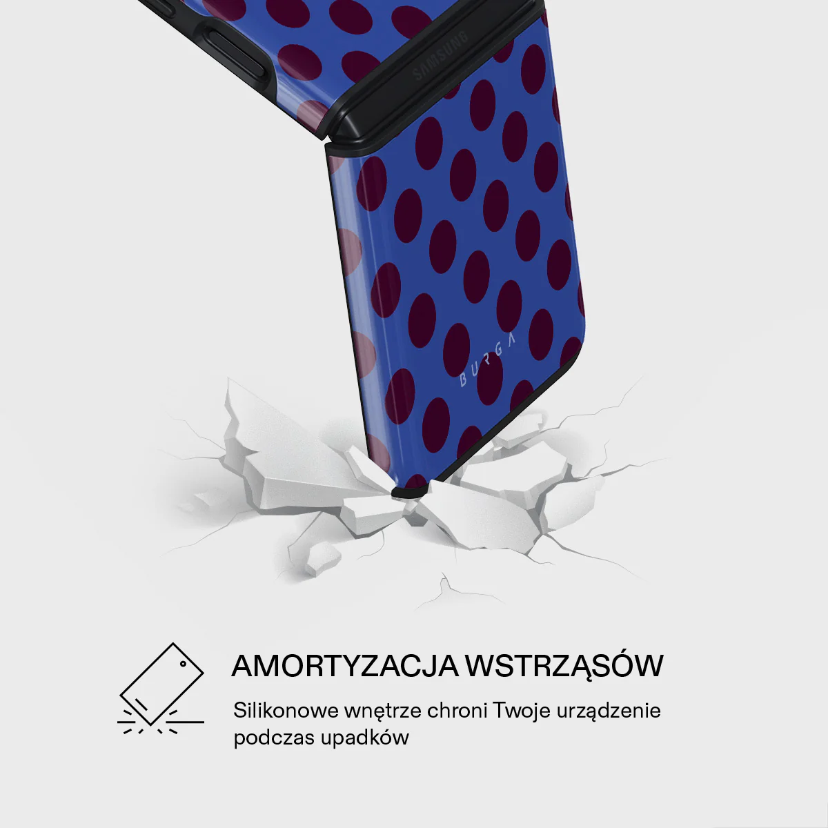 On Pause - Samsung Galaxy Z Flip 4 Etui - Image 10