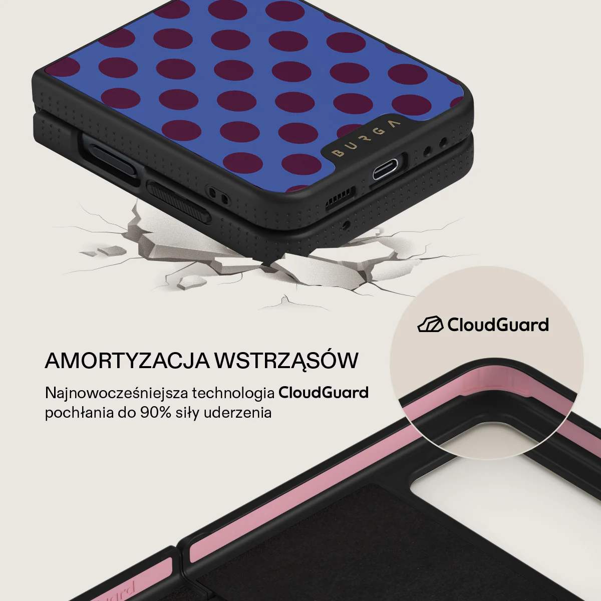 On Pause - Samsung Galaxy Z Flip 4 Etui - Image 16