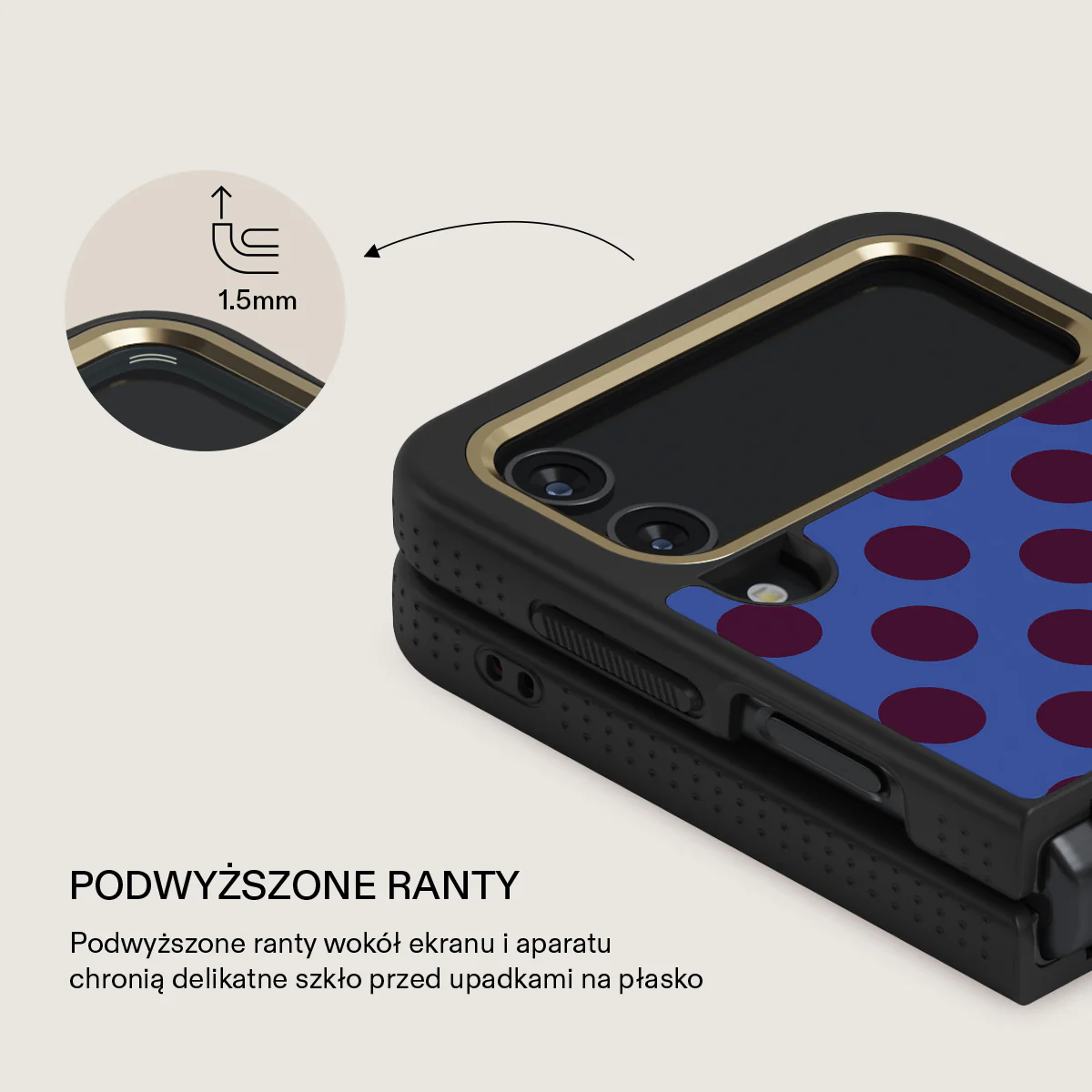On Pause - Samsung Galaxy Z Flip 4 Etui - Image 17