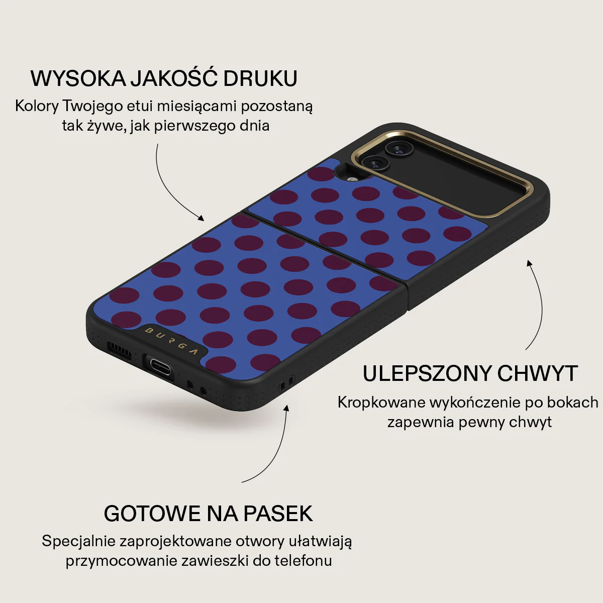 On Pause - Samsung Galaxy Z Flip 4 Etui - Image 18
