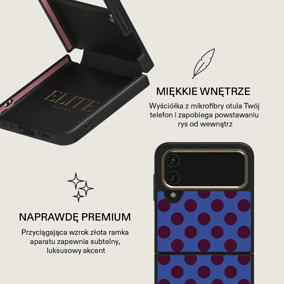 On Pause - Samsung Galaxy Z Flip 4 Etui - Image 19