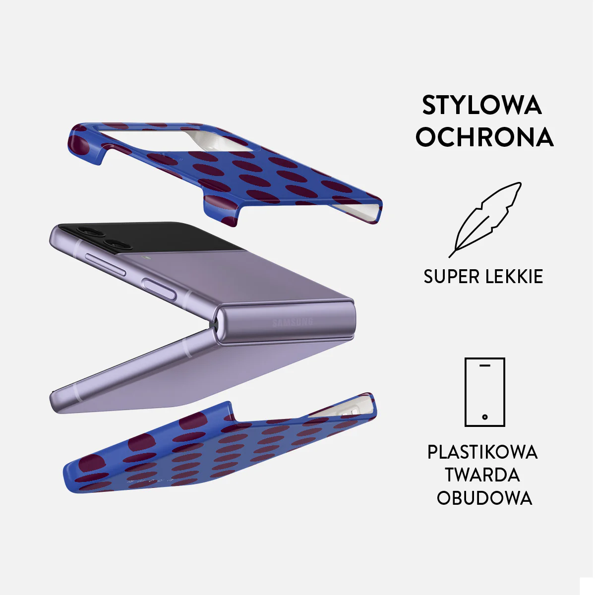 On Pause - Samsung Galaxy Z Flip 4 Etui - Image 2