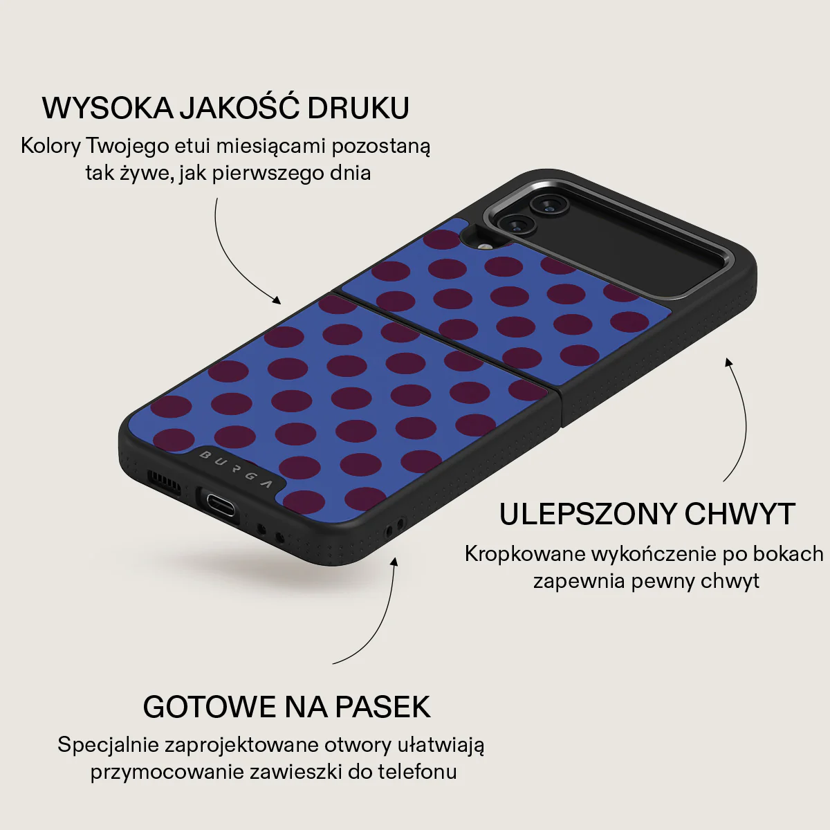 On Pause - Samsung Galaxy Z Flip 4 Etui - Image 24