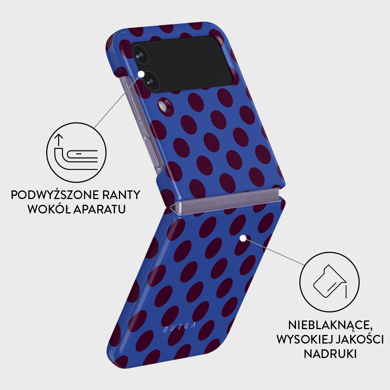 On Pause - Samsung Galaxy Z Flip 4 Etui - Image 3
