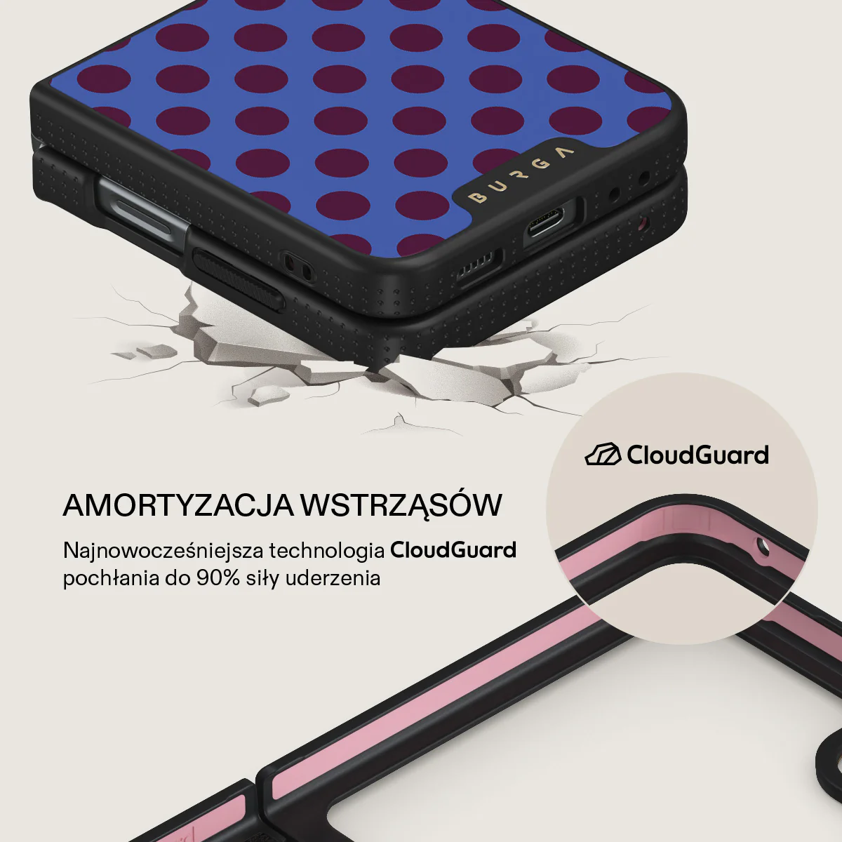 On Pause - Samsung Galaxy Z Flip 5 Etui - Image 10