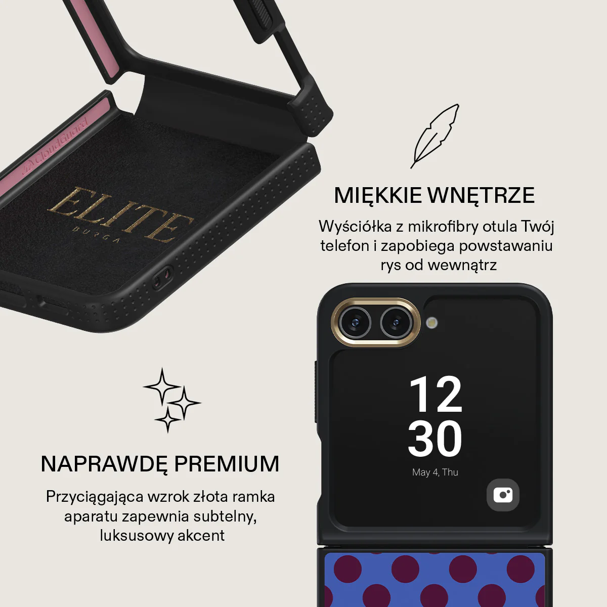 On Pause - Samsung Galaxy Z Flip 5 Etui - Image 13