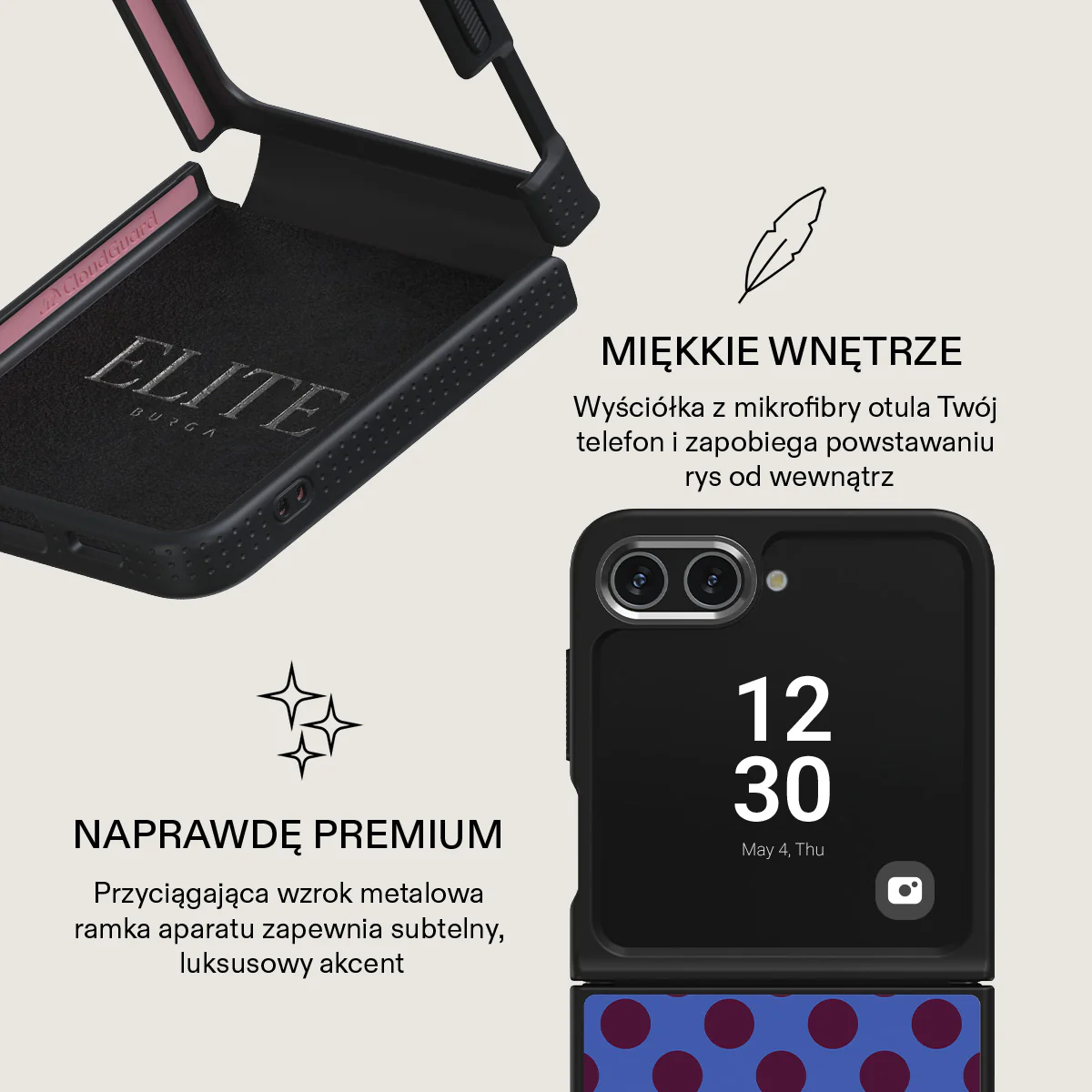 On Pause - Samsung Galaxy Z Flip 5 Etui - Image 20
