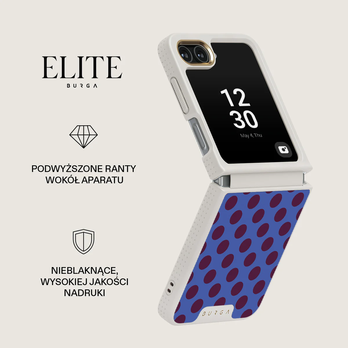 On Pause - Samsung Galaxy Z Flip 5 Etui - Image 23