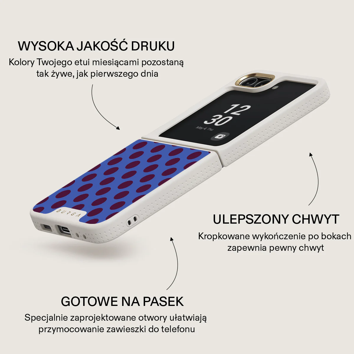 On Pause - Samsung Galaxy Z Flip 5 Etui - Image 26