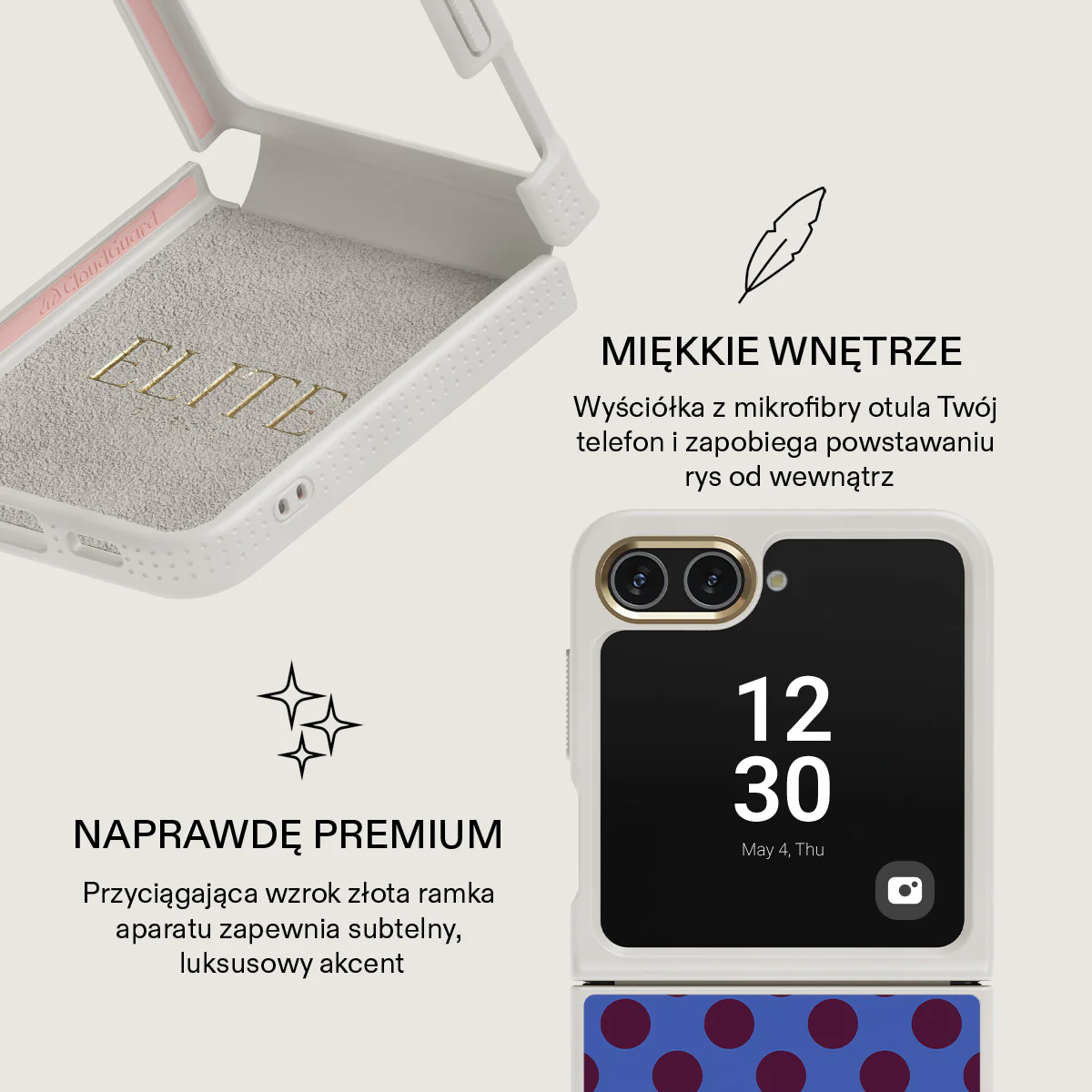 On Pause - Samsung Galaxy Z Flip 5 Etui - Image 27