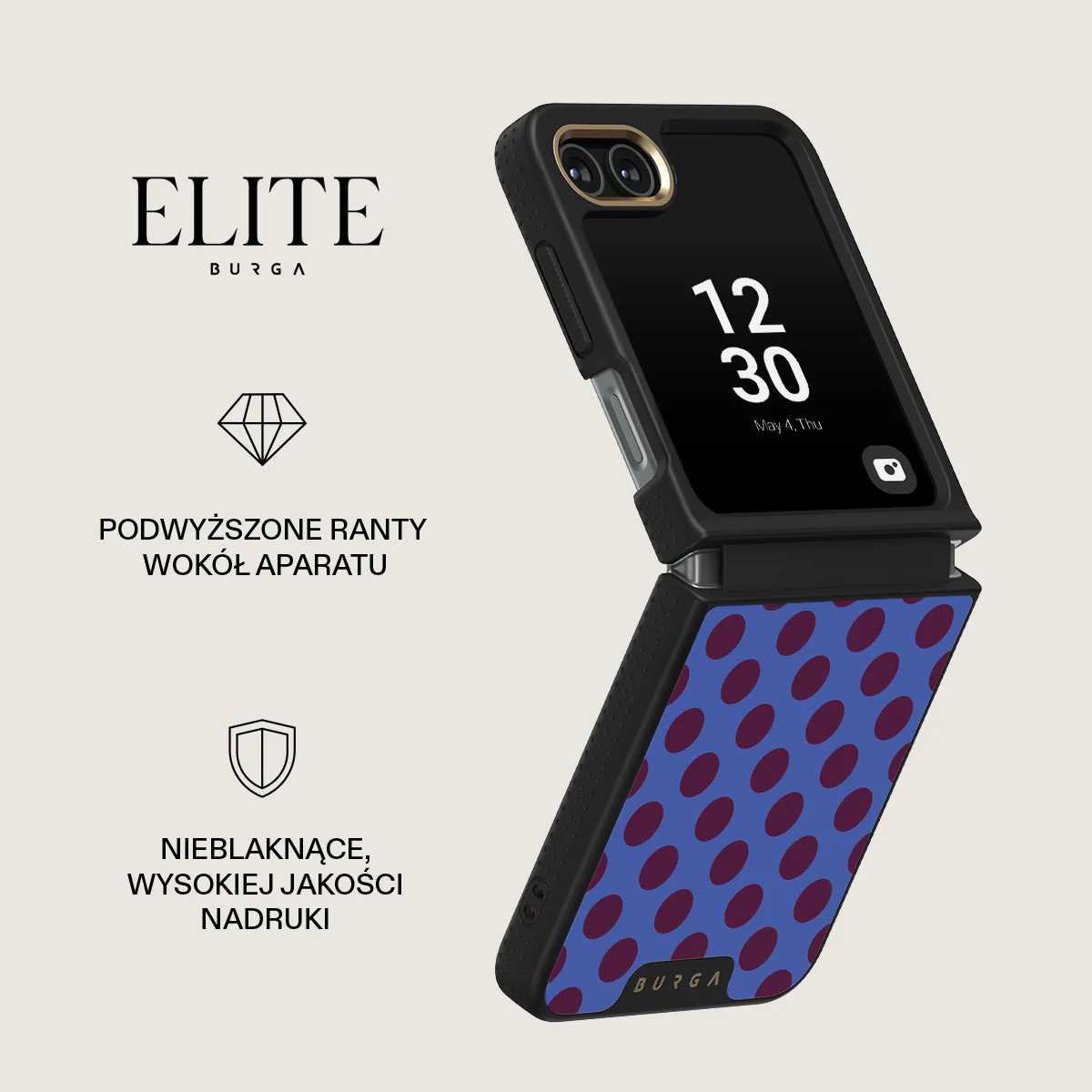On Pause - Samsung Galaxy Z Flip 5 Etui - Image 9
