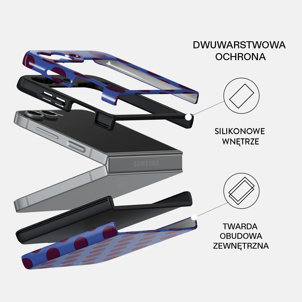 On Pause - Samsung Galaxy Z Flip 6 Etui - Image 2