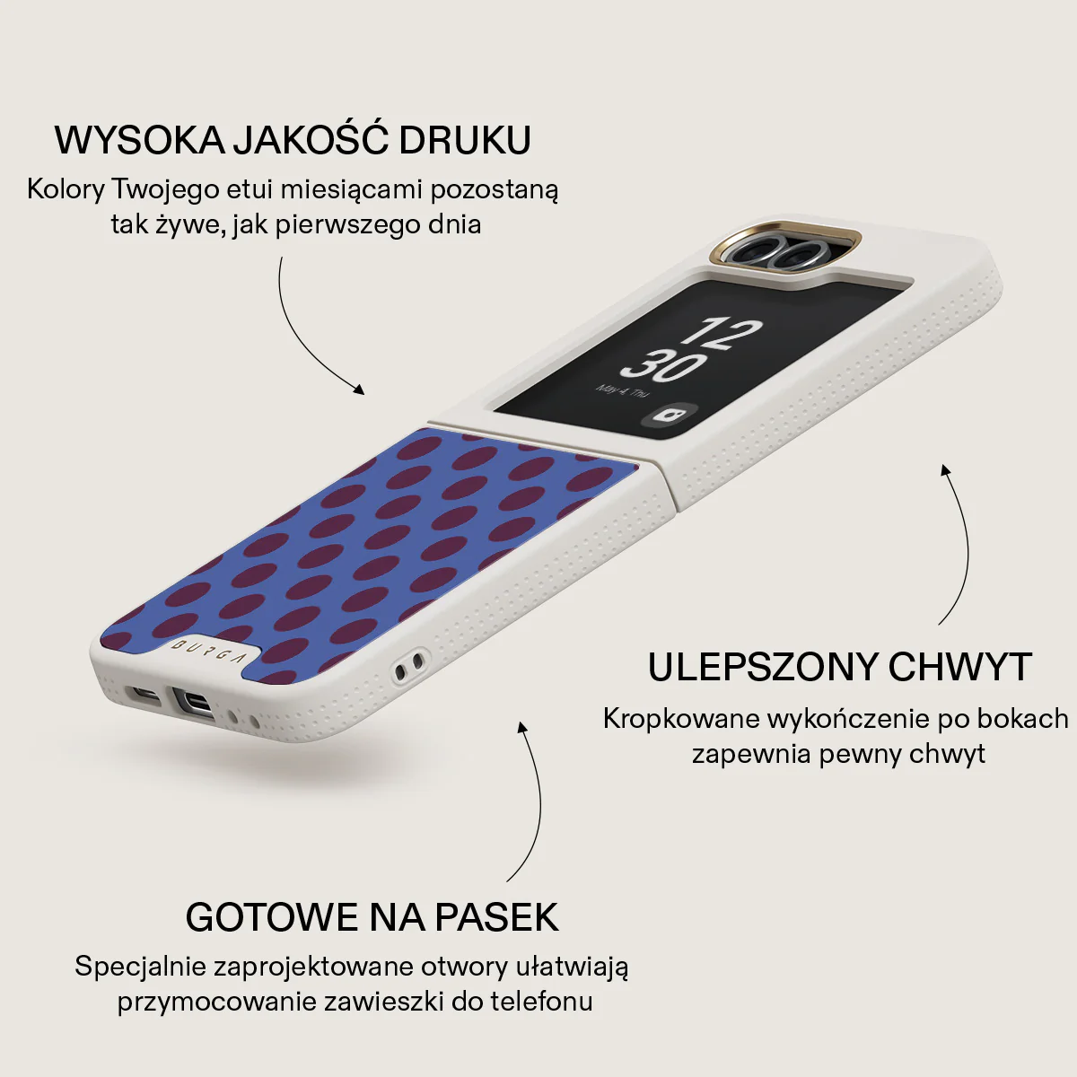On Pause - Samsung Galaxy Z Flip 6 Etui - Image 24