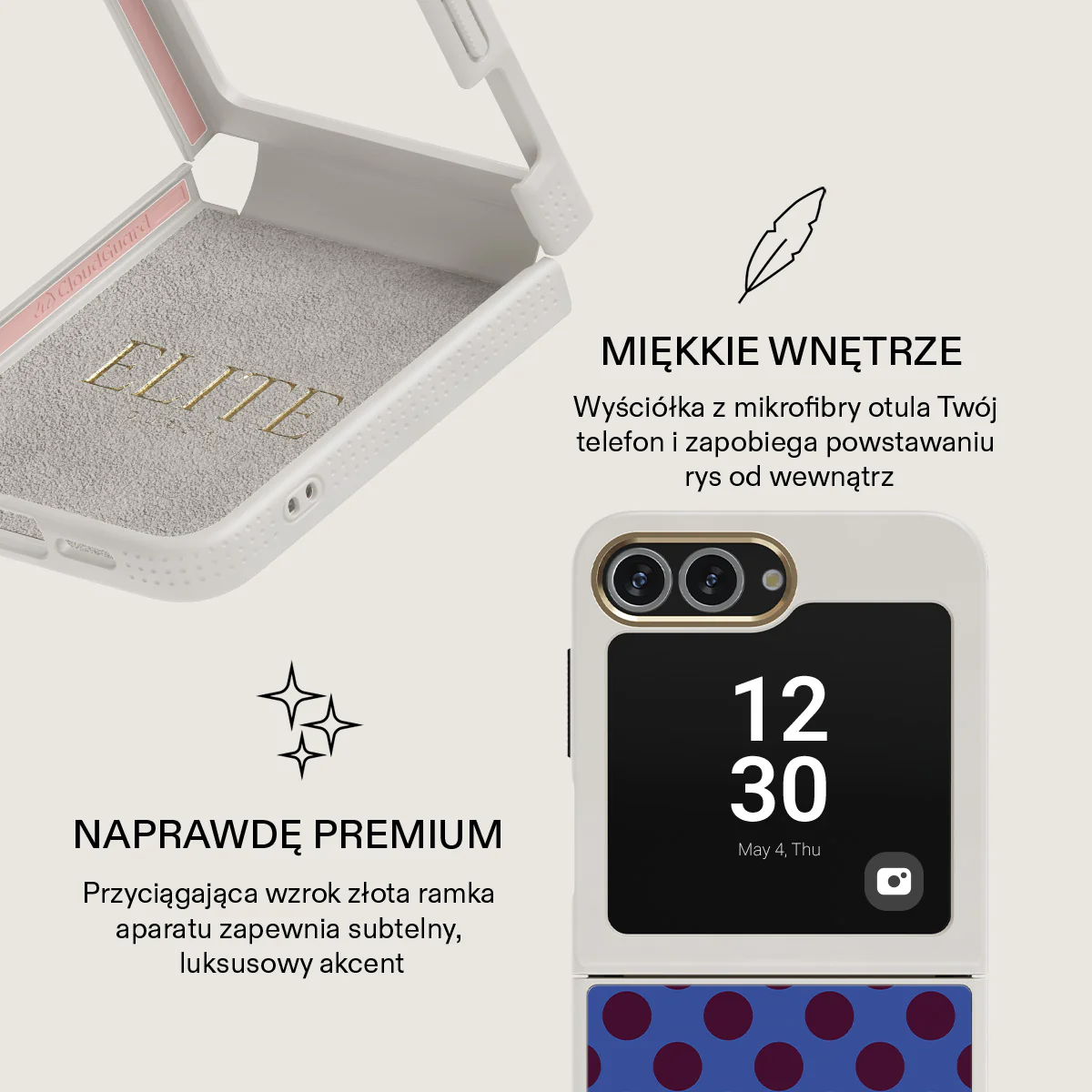 On Pause - Samsung Galaxy Z Flip 6 Etui - Image 25