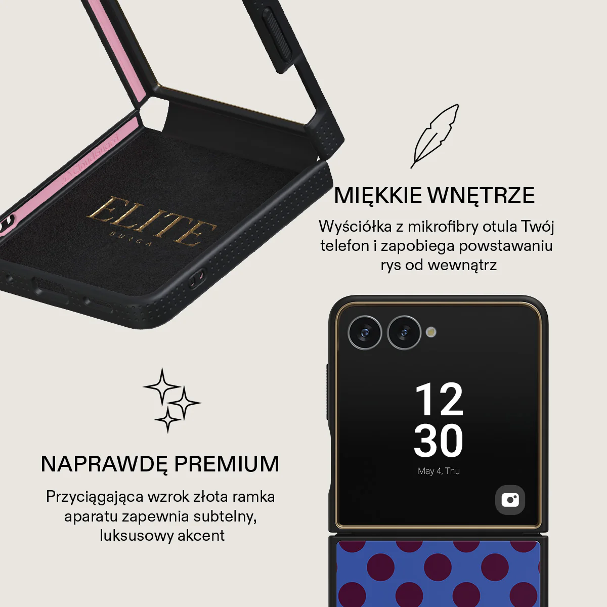 On Pause - Samsung Galaxy Z Flip 7 Etui - Image 10