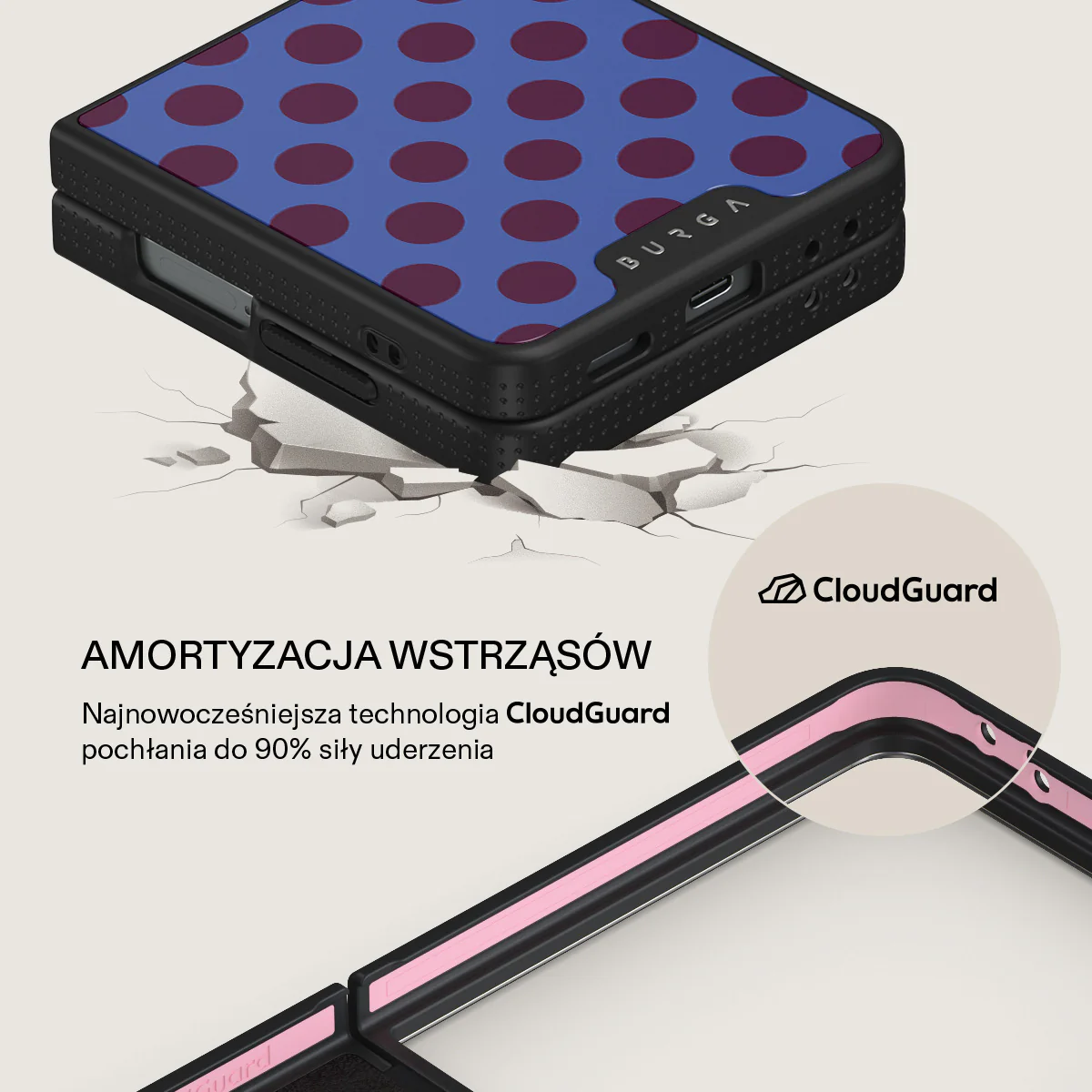 On Pause - Samsung Galaxy Z Flip 7 Etui - Image 14