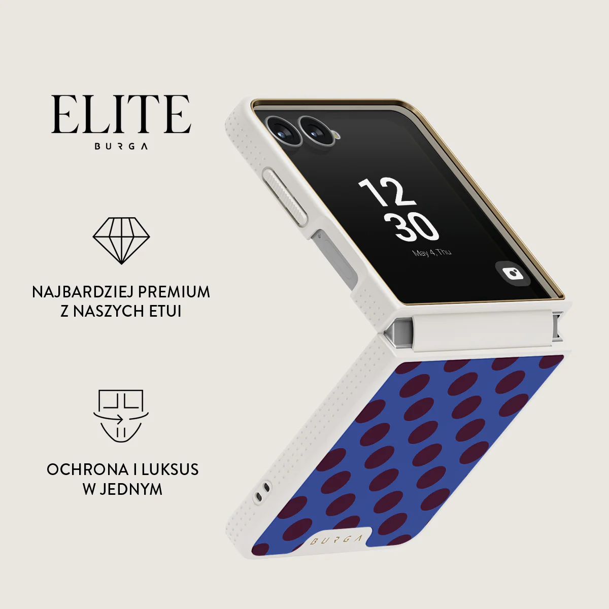 On Pause - Samsung Galaxy Z Flip 7 Etui - Image 20