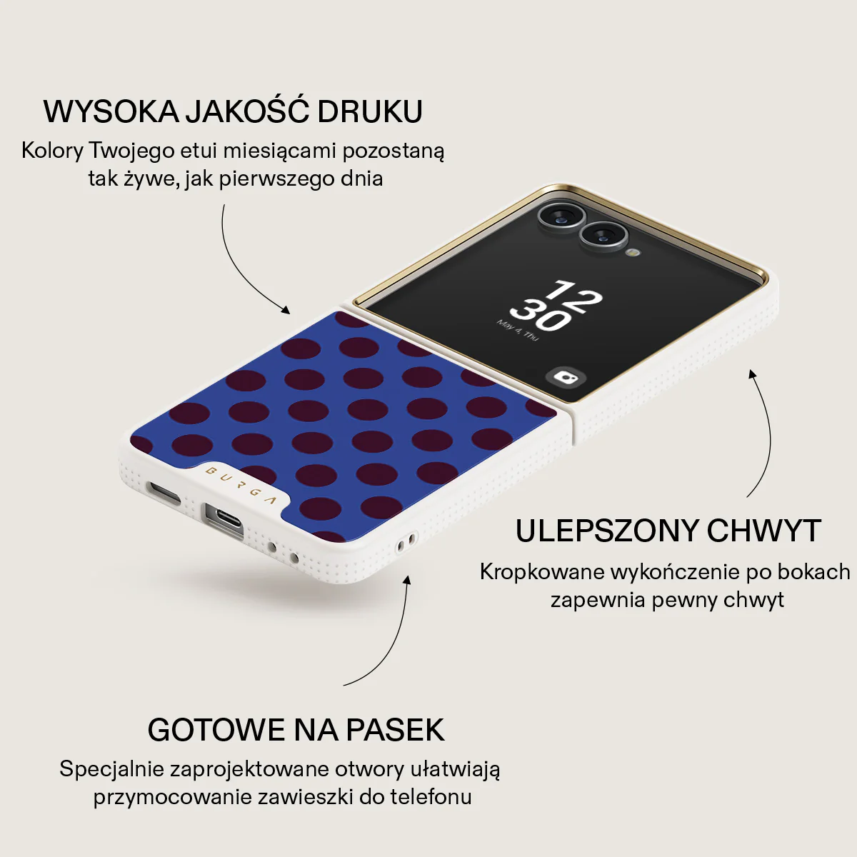 On Pause - Samsung Galaxy Z Flip 7 Etui - Image 23