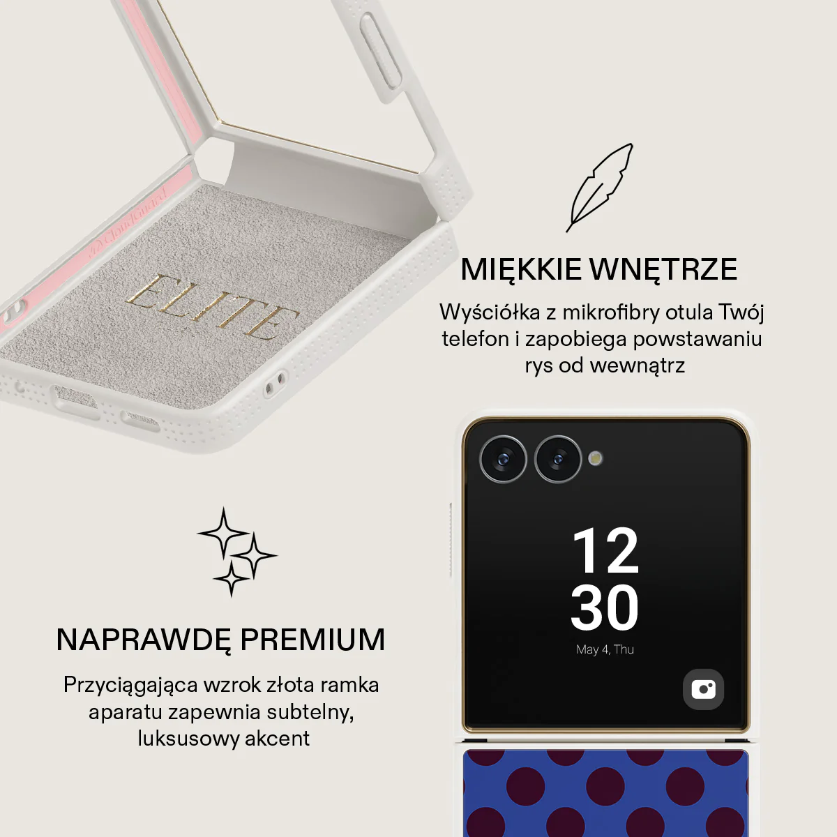 On Pause - Samsung Galaxy Z Flip 7 Etui - Image 24