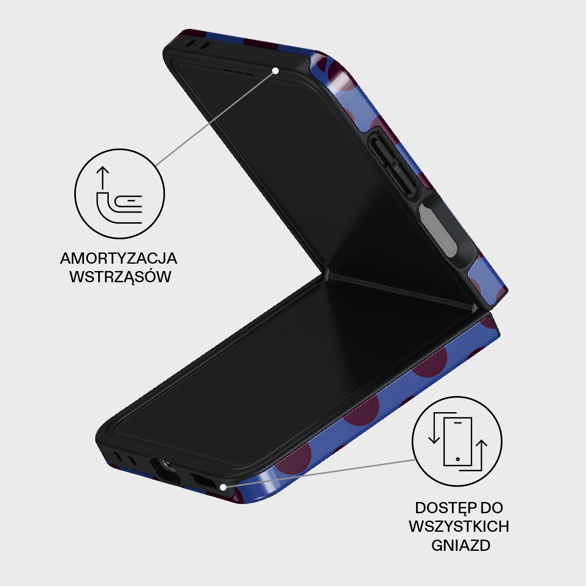 On Pause - Samsung Galaxy Z Flip 7 Etui - Image 3