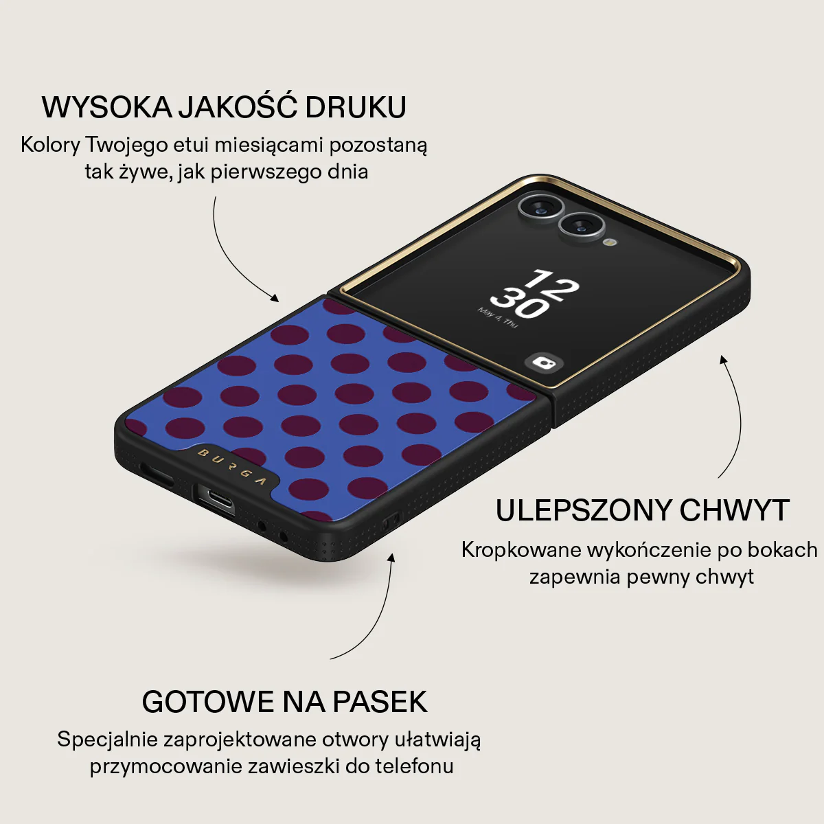 On Pause - Samsung Galaxy Z Flip 7 Etui - Image 9