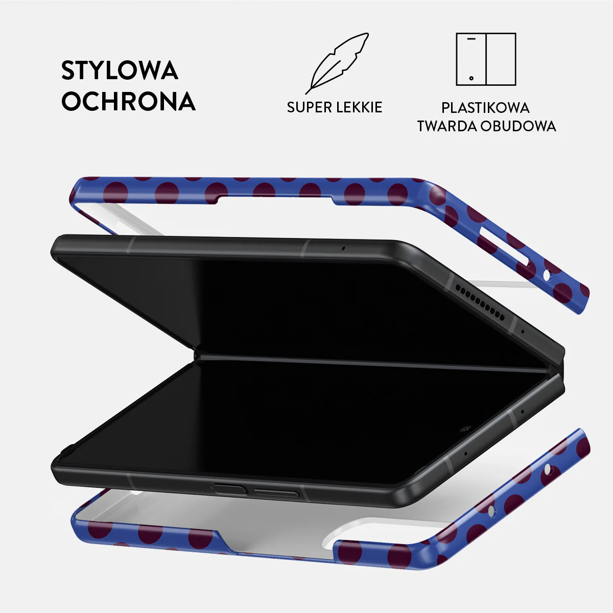 On Pause - Samsung Galaxy Z Fold 3 Etui - Image 2