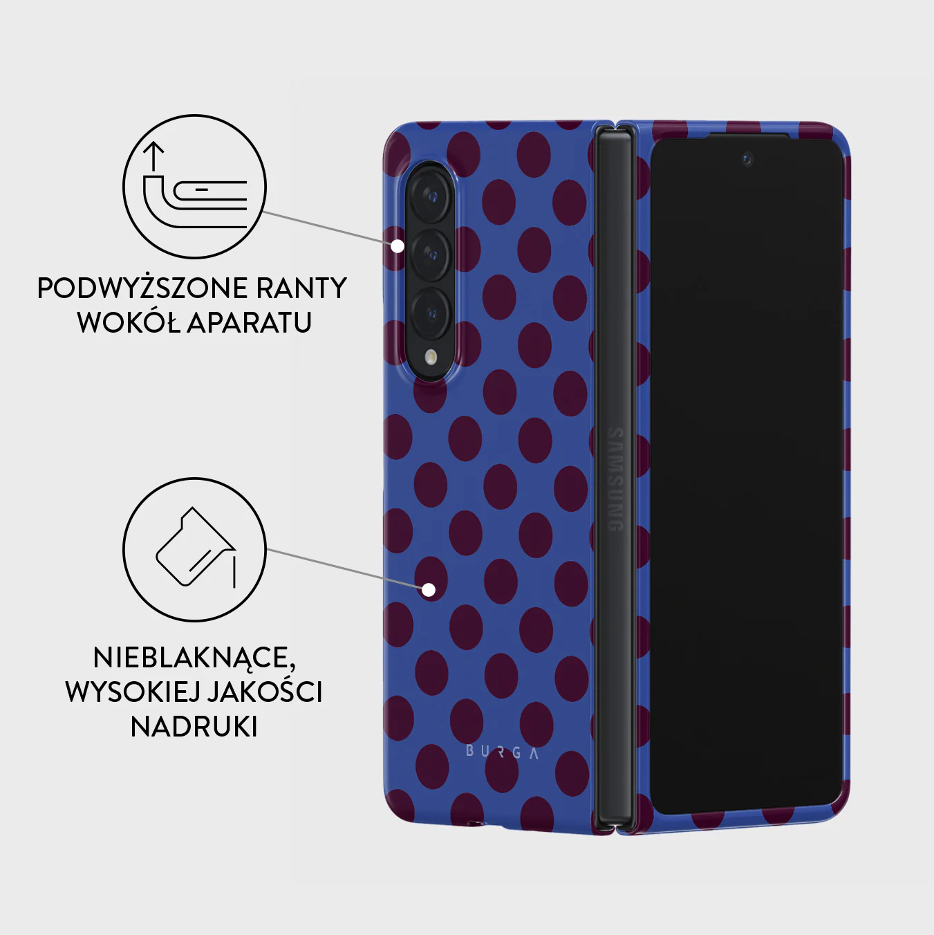 On Pause - Samsung Galaxy Z Fold 3 Etui - Image 3