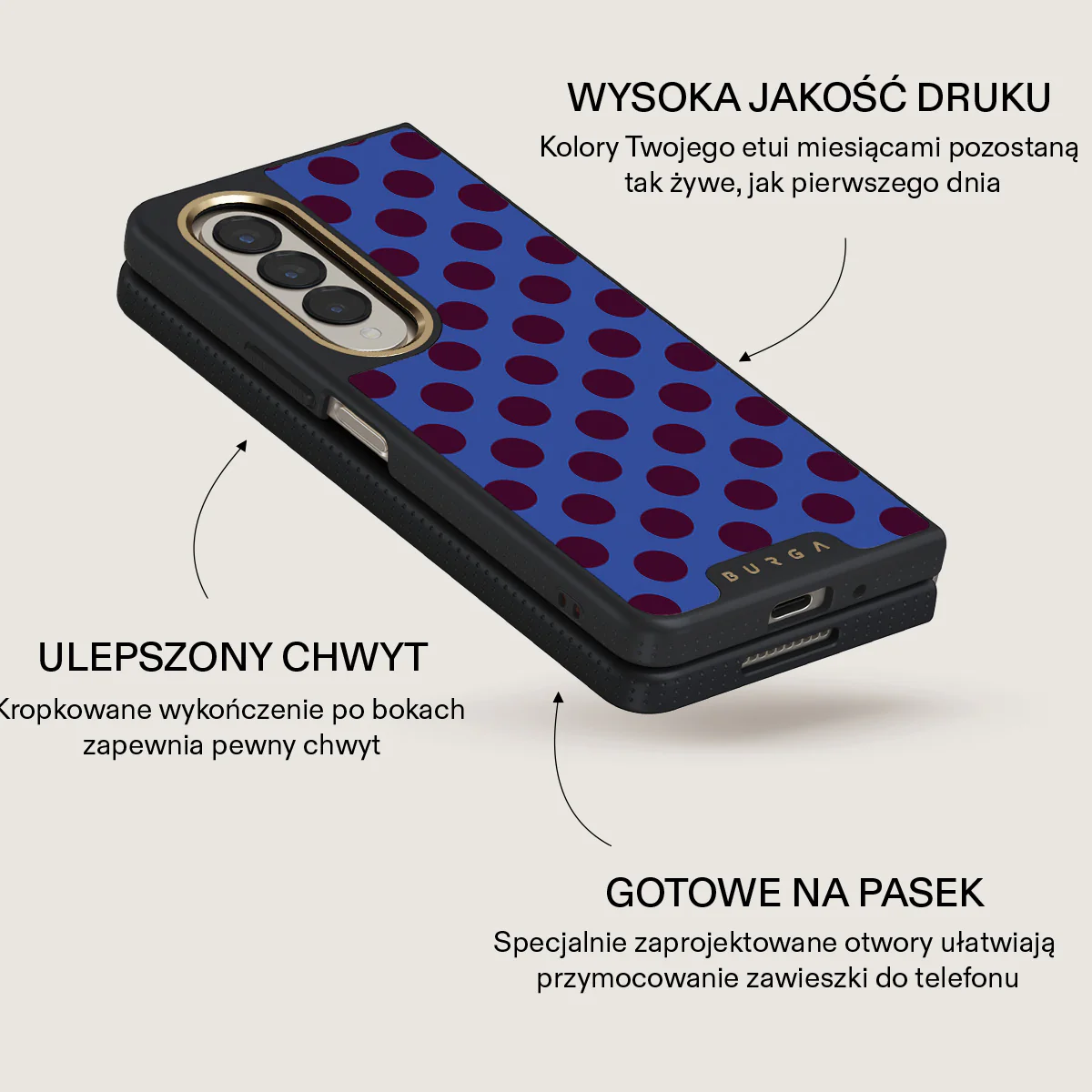 On Pause - Samsung Galaxy Z Fold 4 Etui - Image 10
